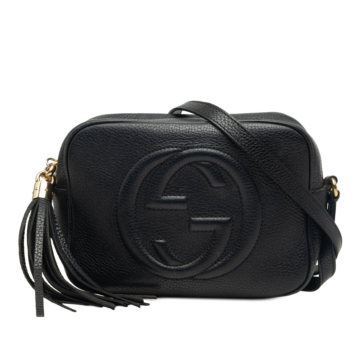 Gucci Calfskin Soho Disco Crossbody