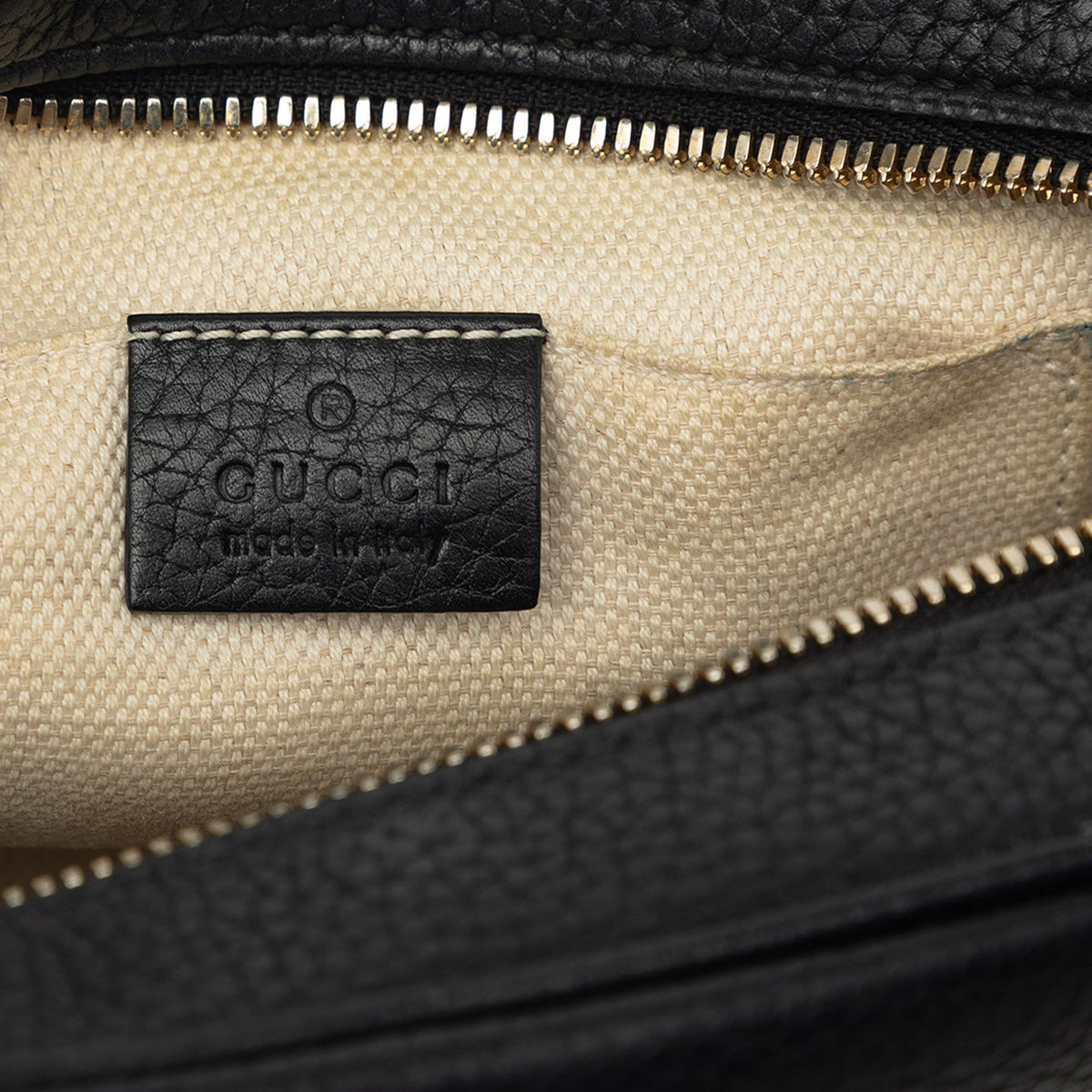Gucci Calfskin Soho Disco Crossbody