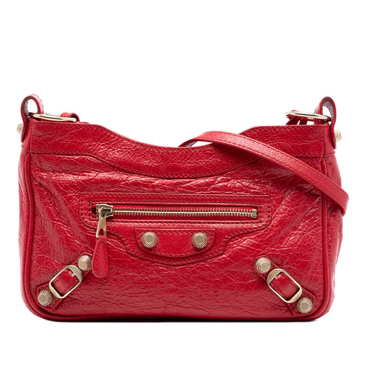 Balenciaga Lambskin Motocross Giant 12 Hip Crossbody
