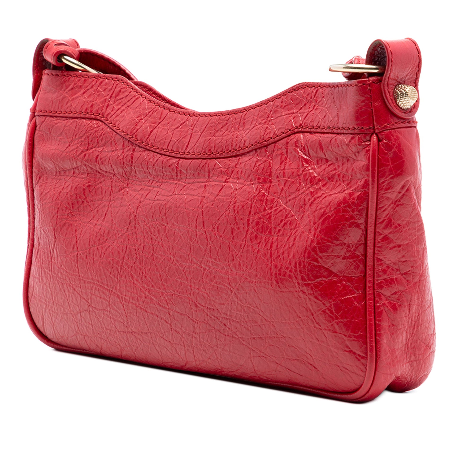 Balenciaga Lambskin Motocross Giant 12 Hip Crossbody