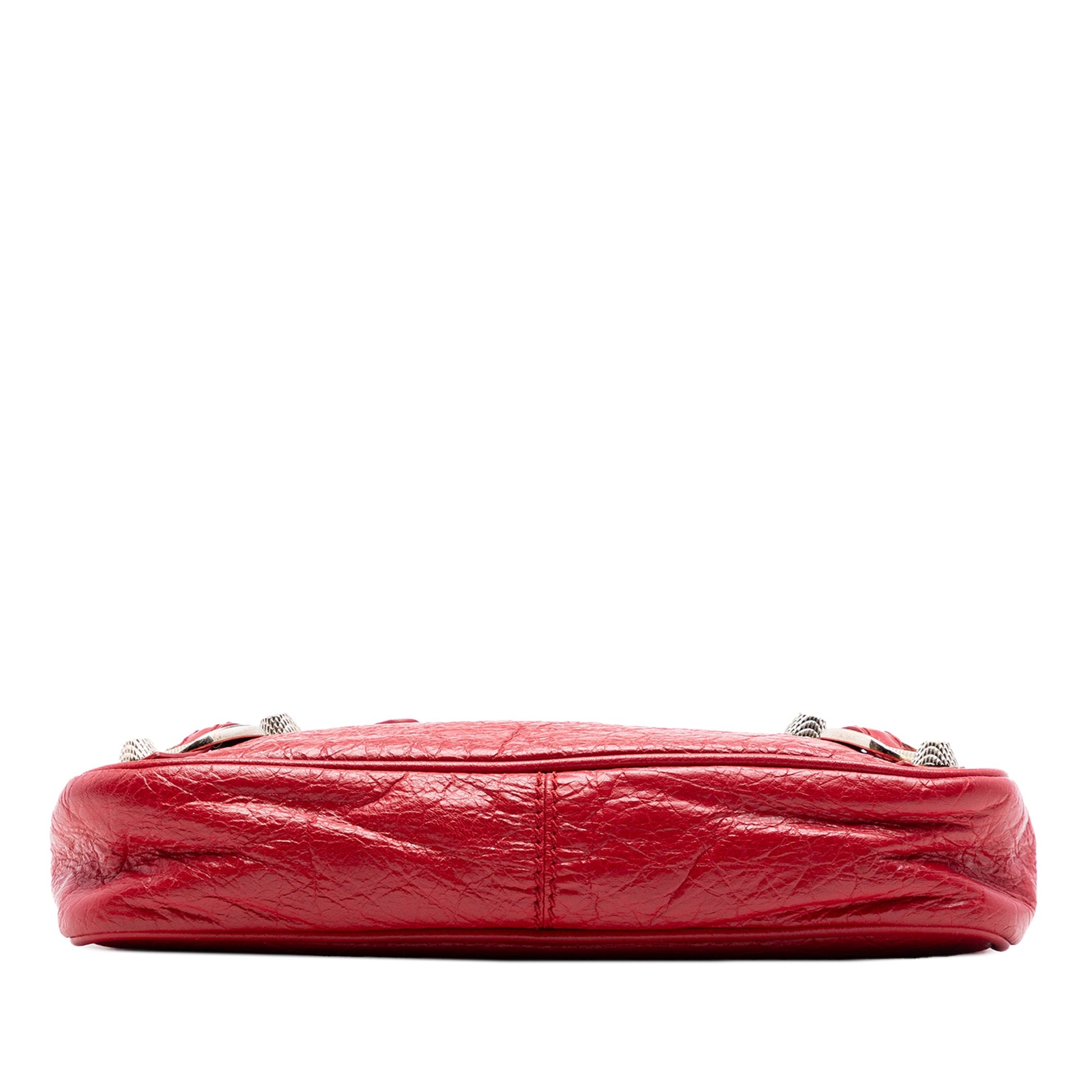 Balenciaga Lambskin Motocross Giant 12 Hip Crossbody