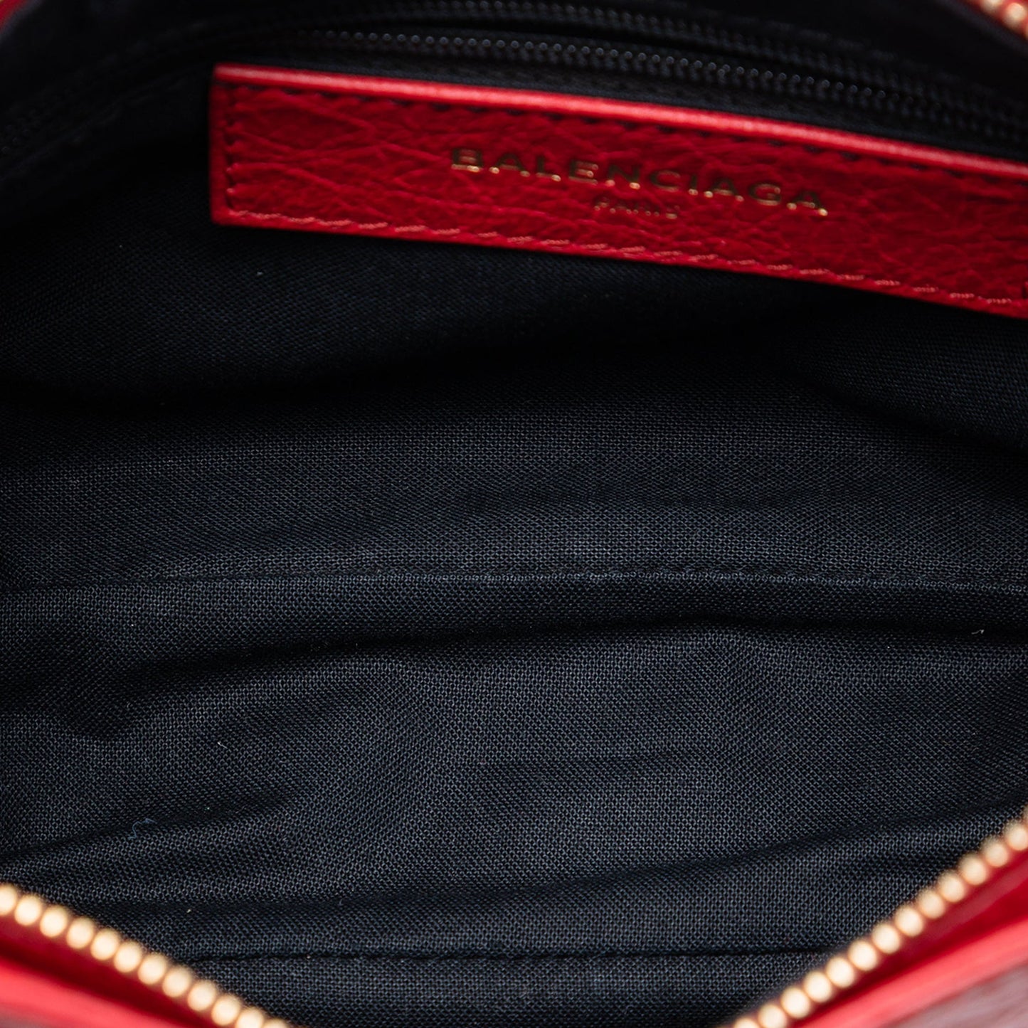 Balenciaga Lambskin Motocross Giant 12 Hip Crossbody