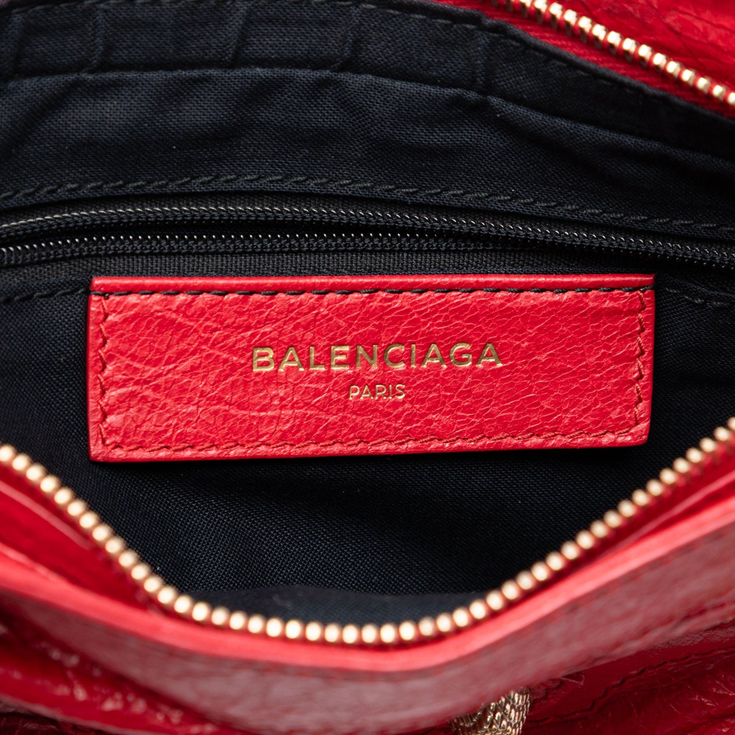 Balenciaga Lambskin Motocross Giant 12 Hip Crossbody