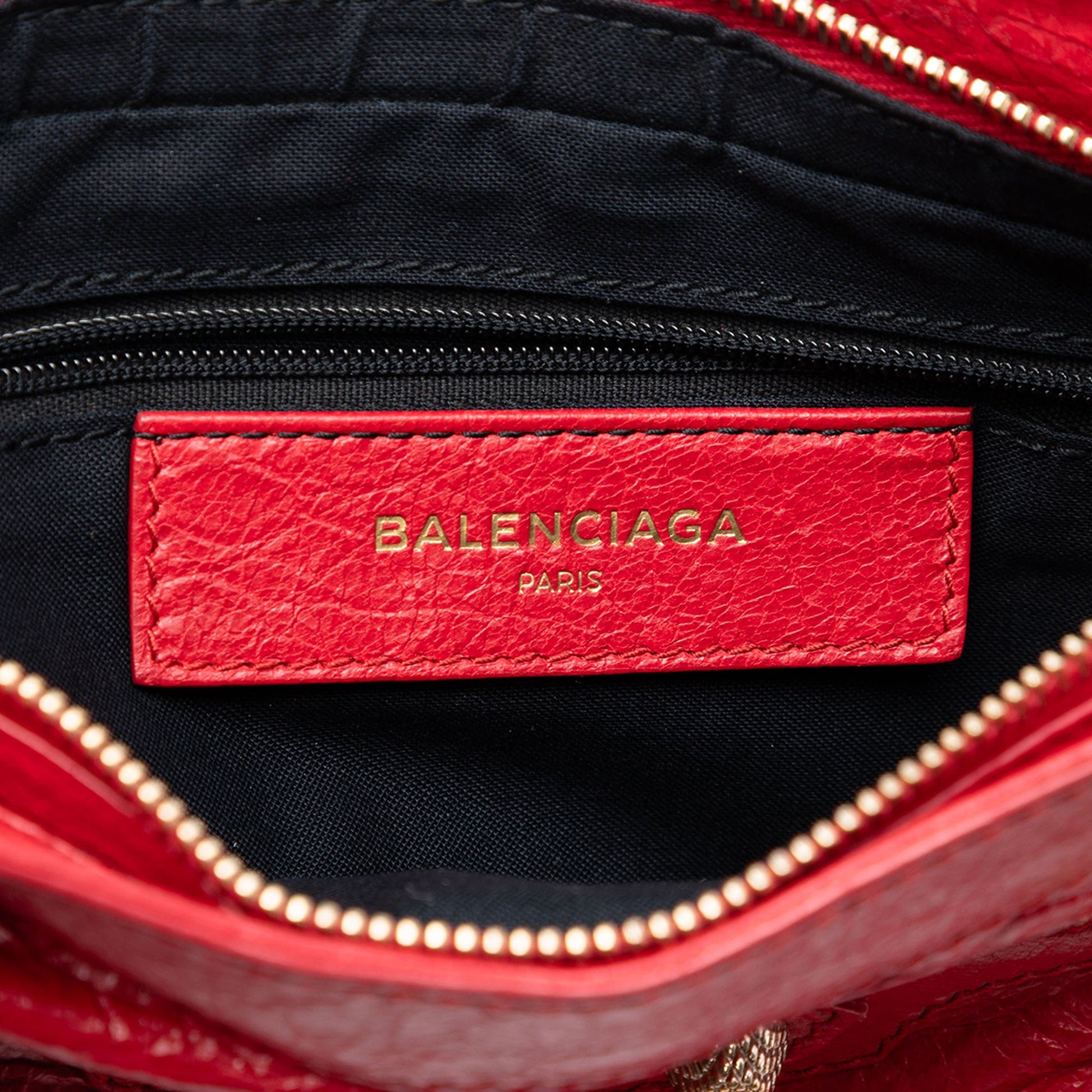 Balenciaga Lambskin Motocross Giant 12 Hip Crossbody