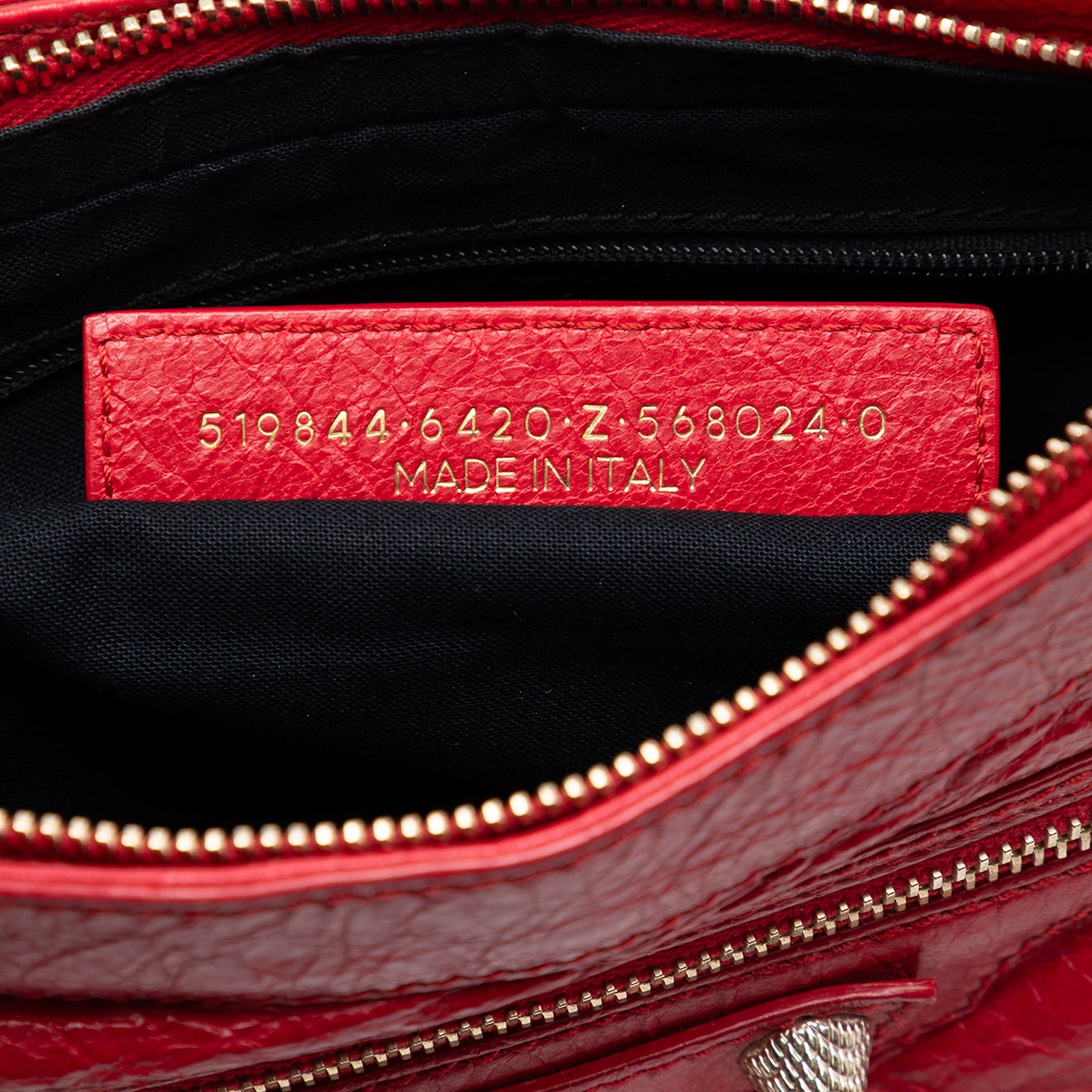 Balenciaga Lambskin Motocross Giant 12 Hip Crossbody