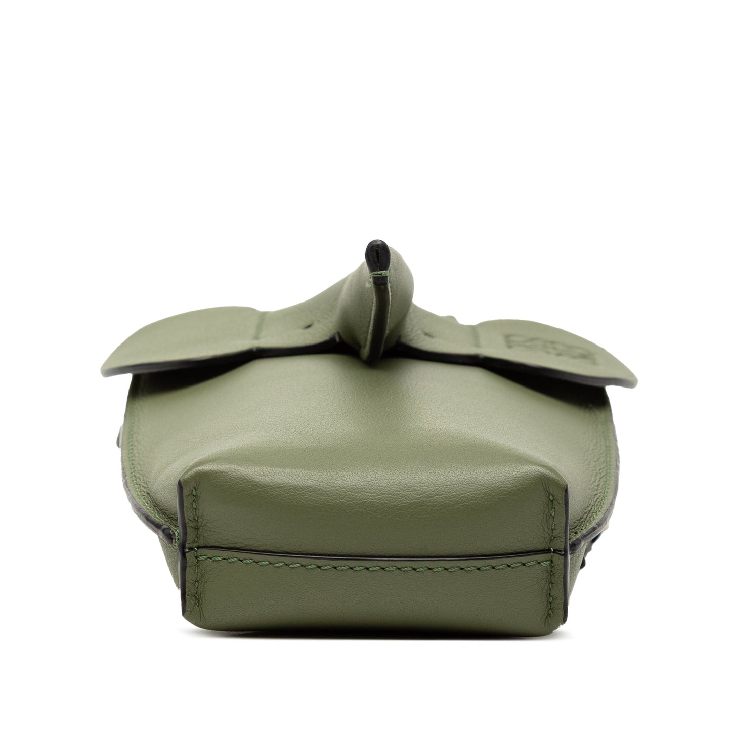 LOEWE Leather Elephant Pocket Crossbody