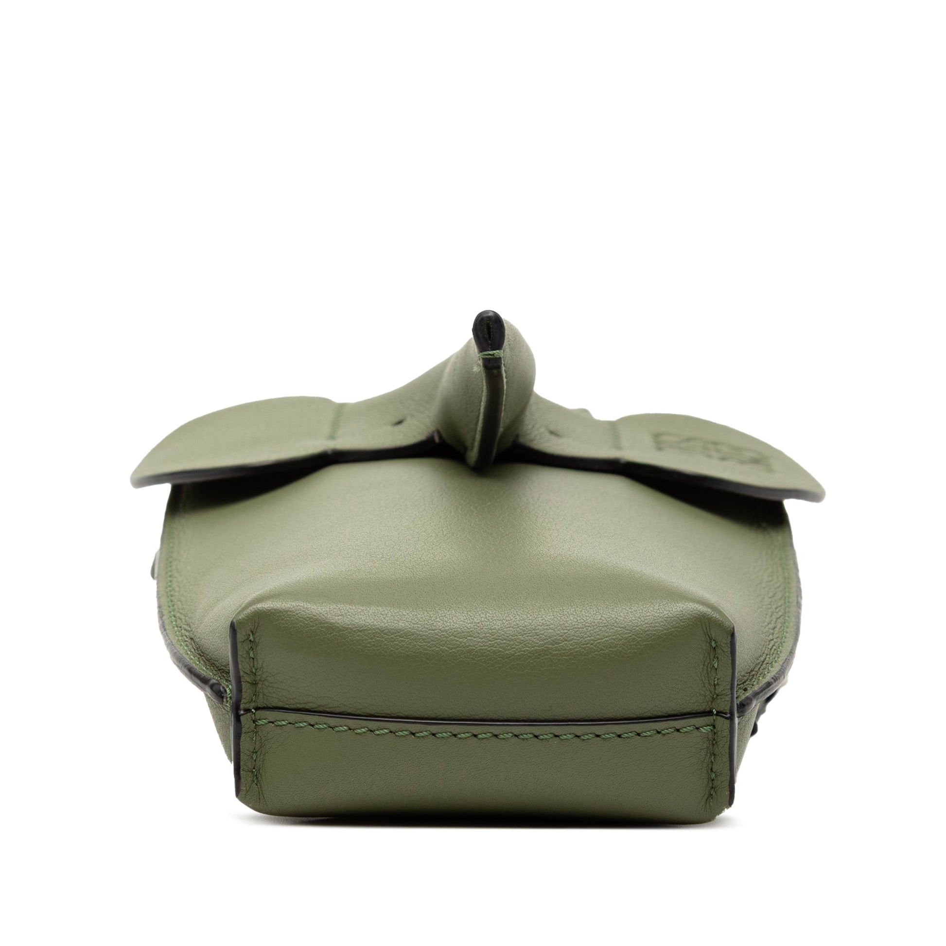 LOEWE Leather Elephant Pocket Crossbody