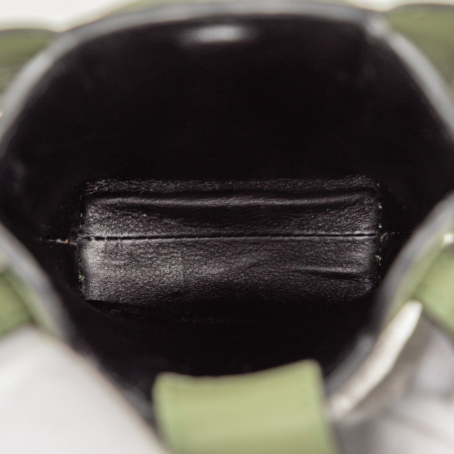 LOEWE Leather Elephant Pocket Crossbody