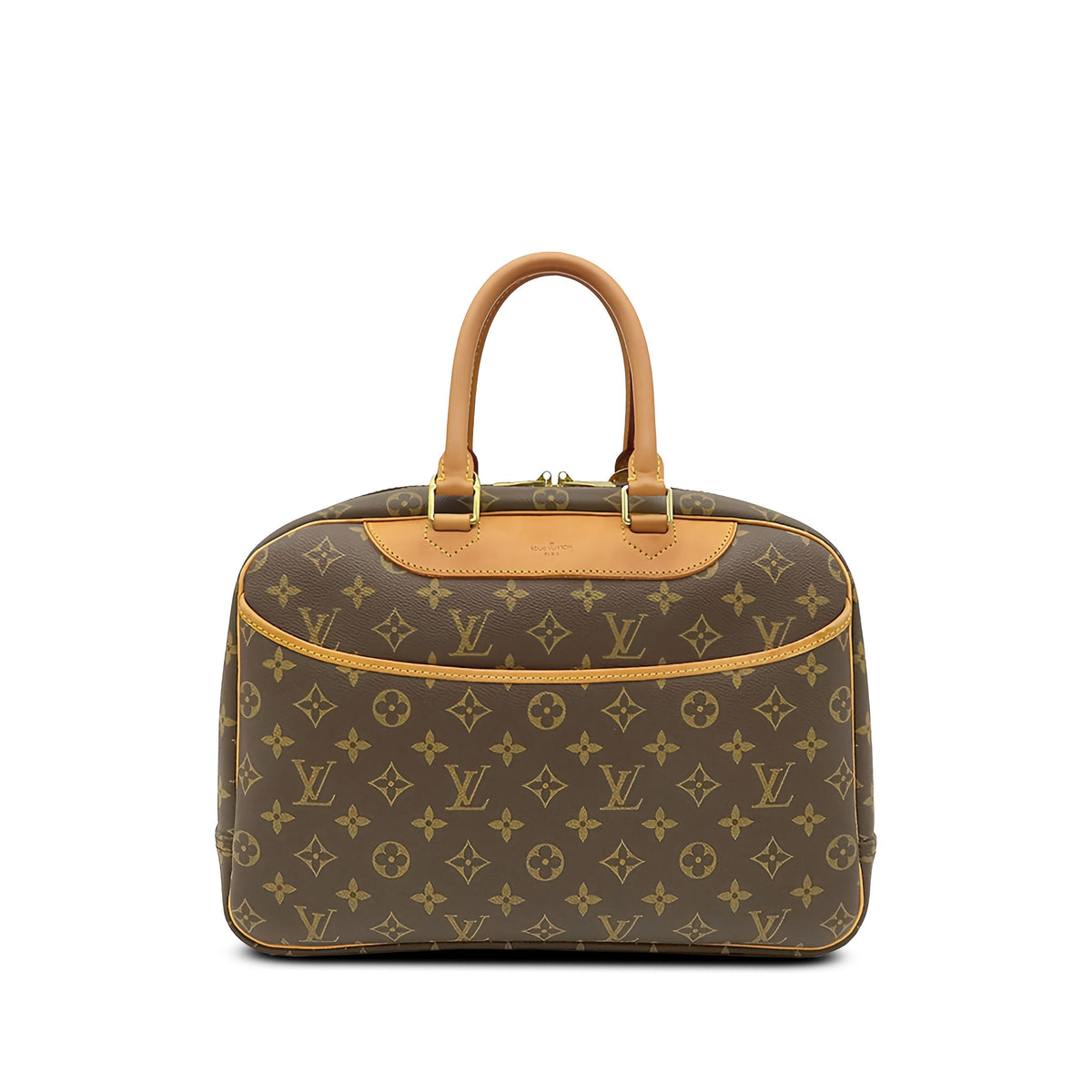 Louis Vuitton Monogram Deauville — Brown