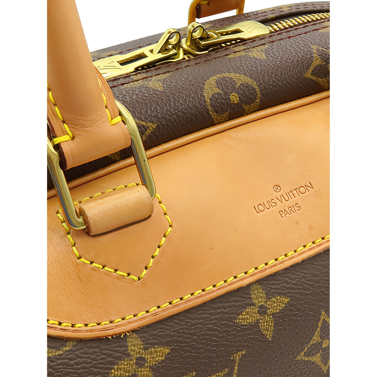 Louis Vuitton Monogram Deauville — Brown