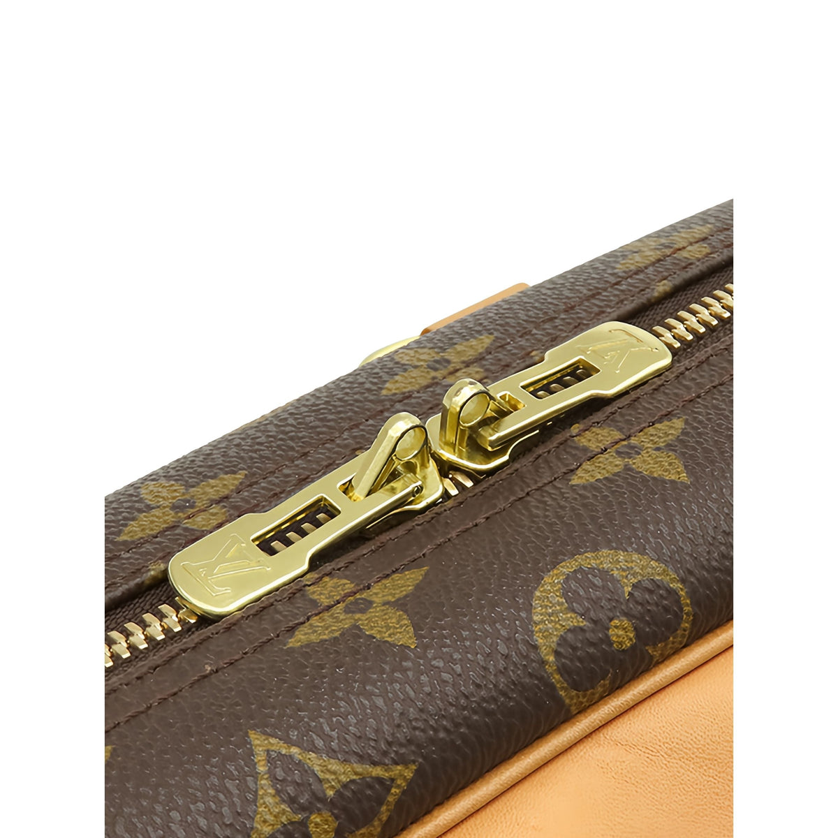 Louis Vuitton Monogram Deauville — Brown