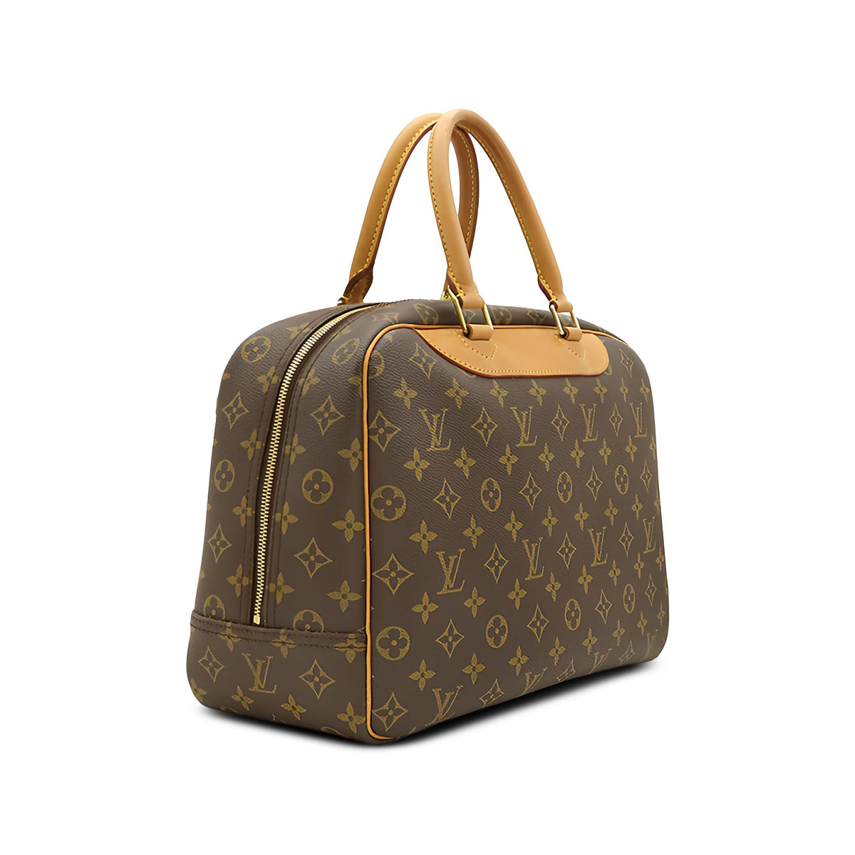 Louis Vuitton Monogram Deauville — Brown