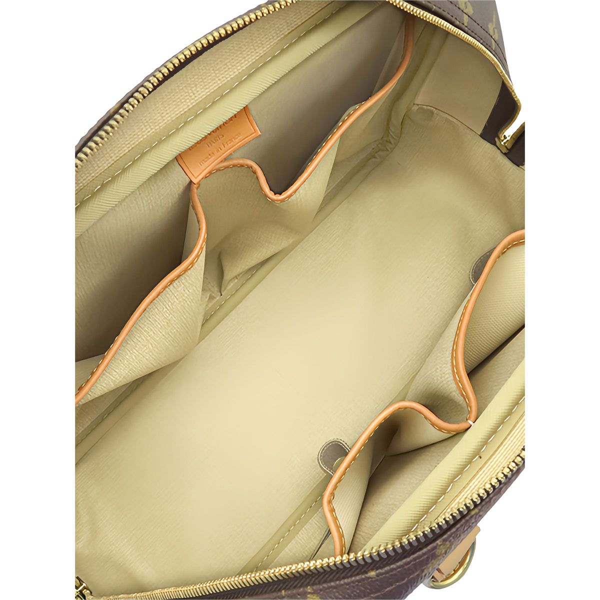 Louis Vuitton Monogram Deauville — Brown