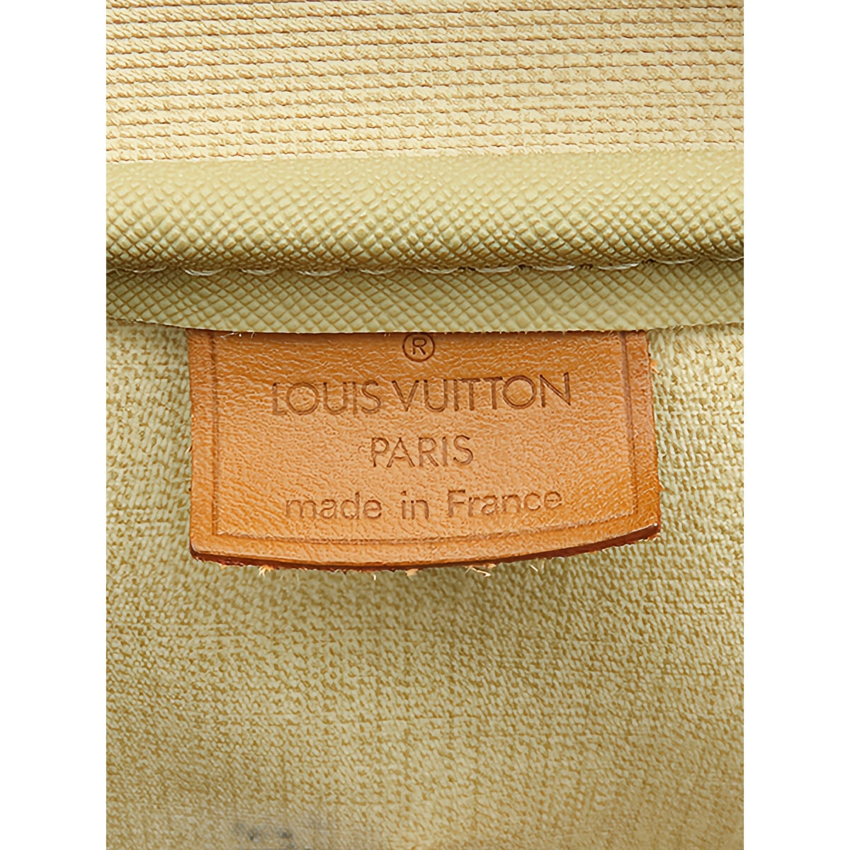 Louis Vuitton Monogram Deauville — Brown