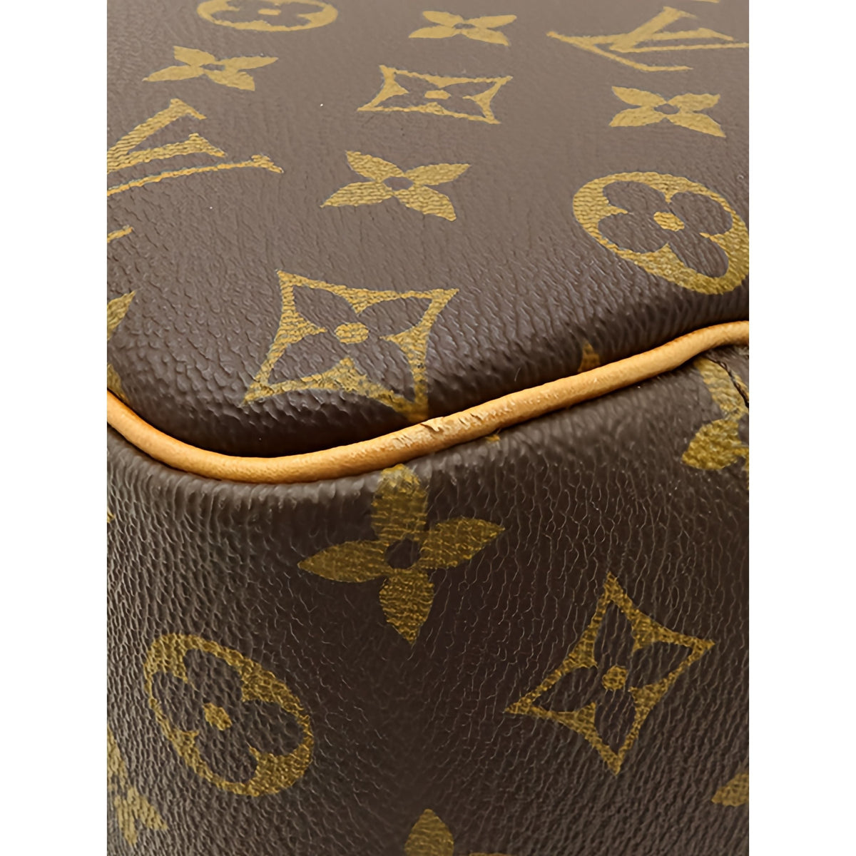 Louis Vuitton Monogram Deauville — Brown