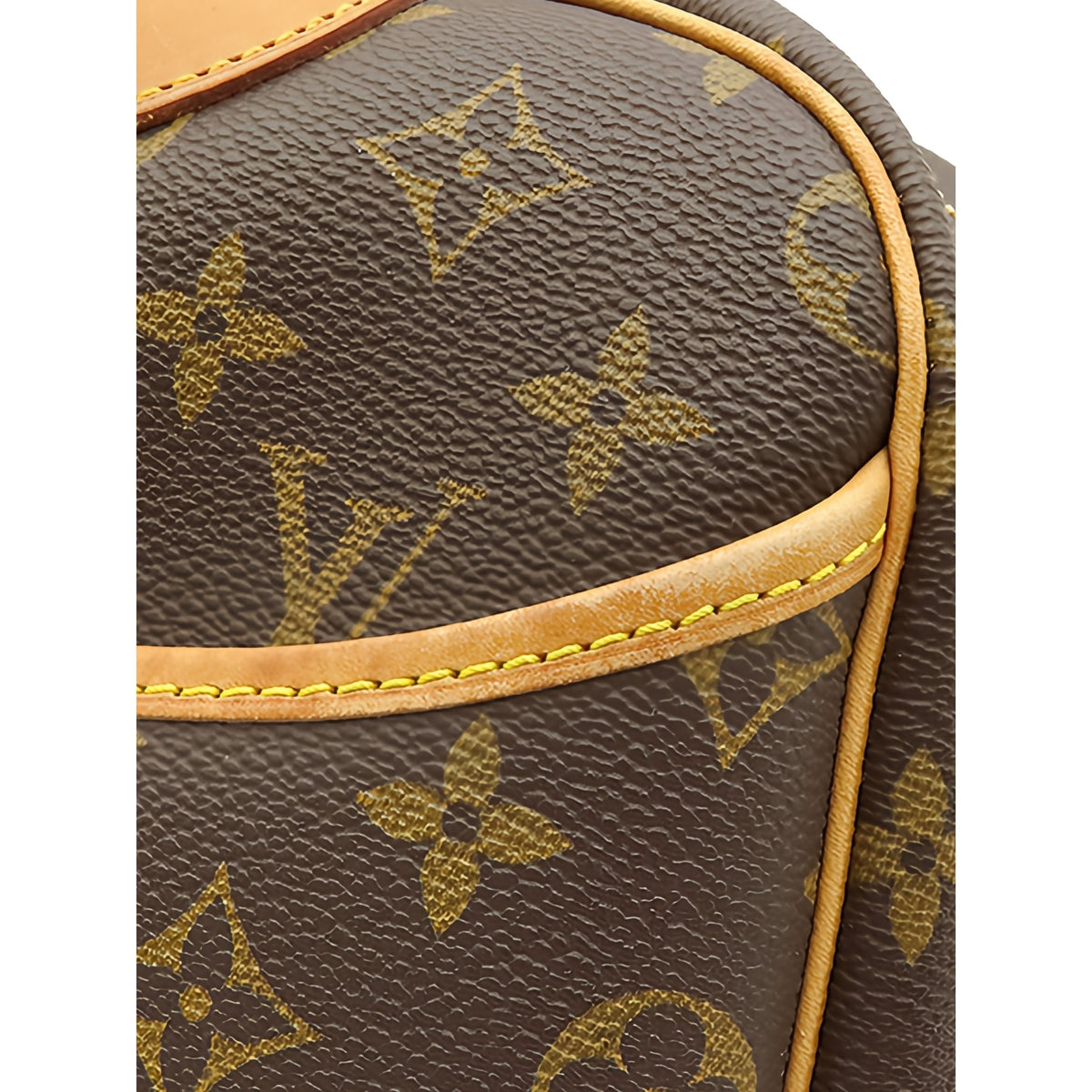 Louis Vuitton Monogram Deauville — Brown