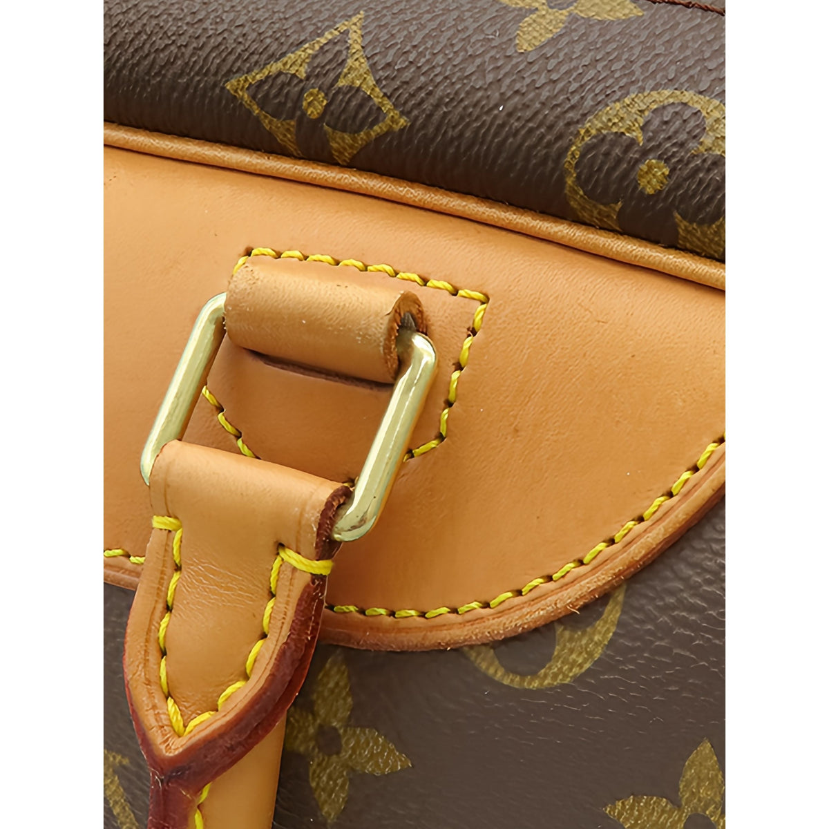 Louis Vuitton Monogram Deauville — Brown