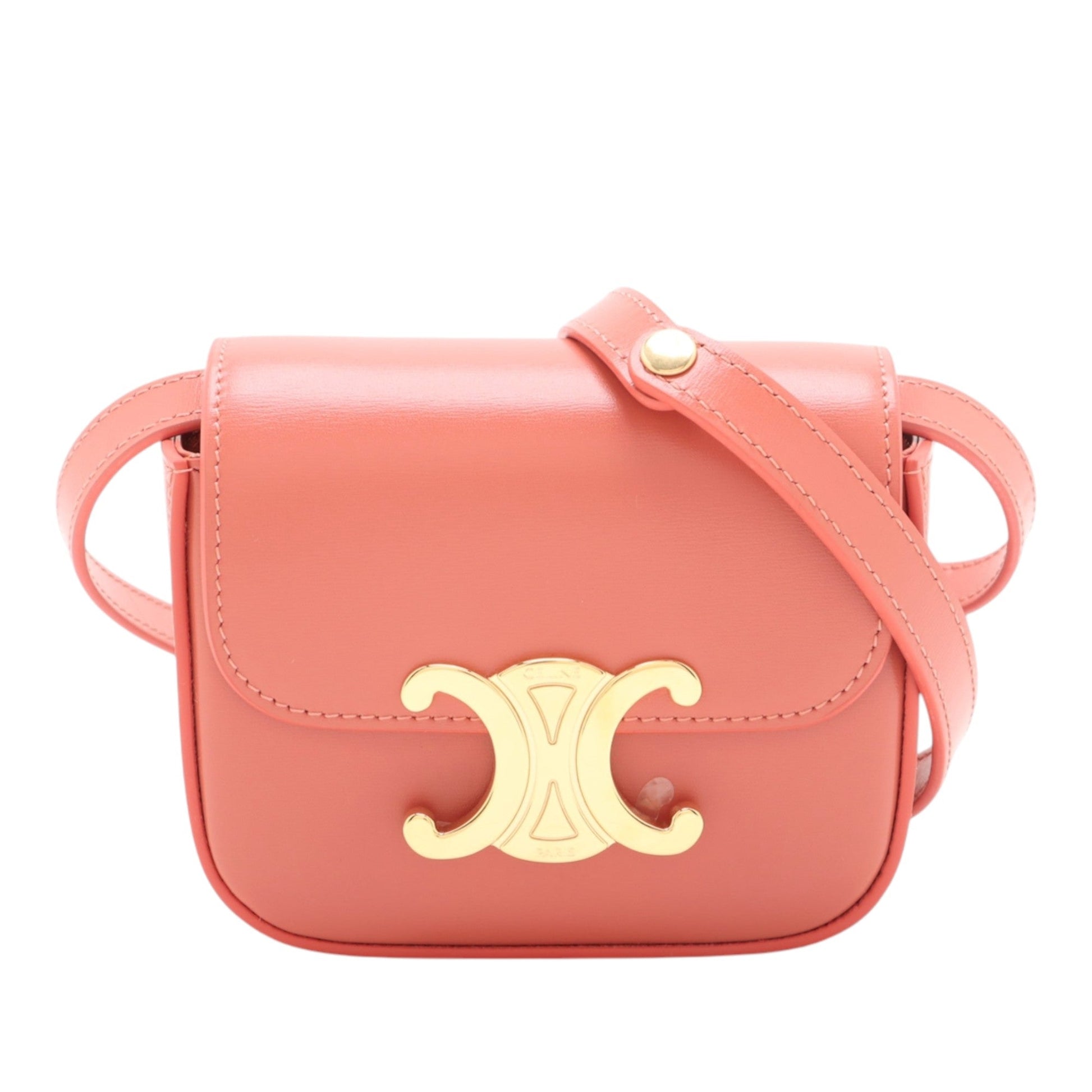 Celine Mini Calfskin Claude Crossbody
