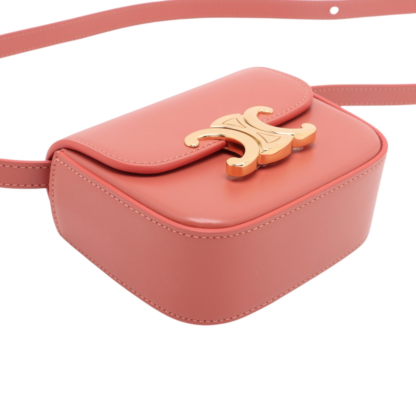 Celine Mini Calfskin Claude Crossbody