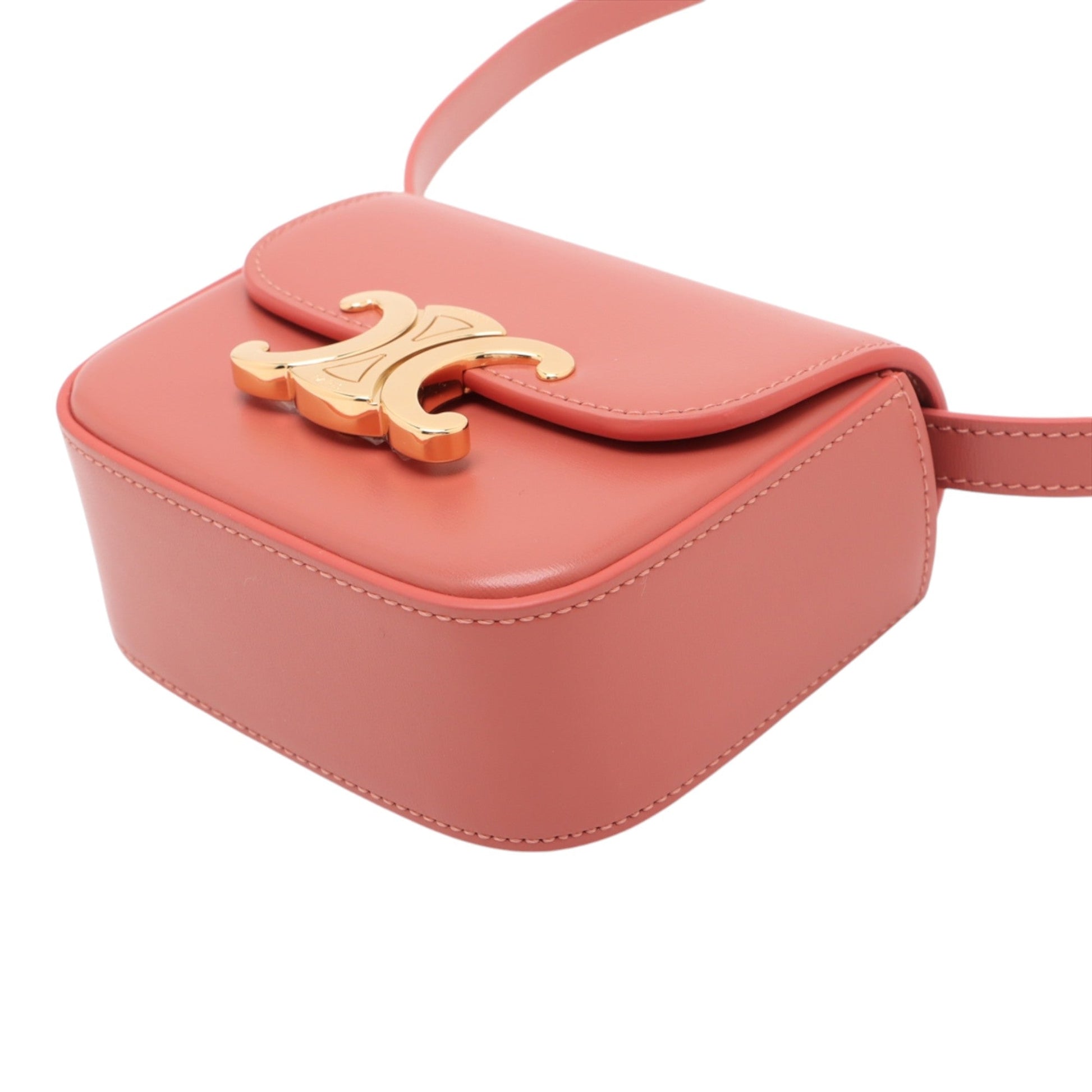 Celine Mini Calfskin Claude Crossbody