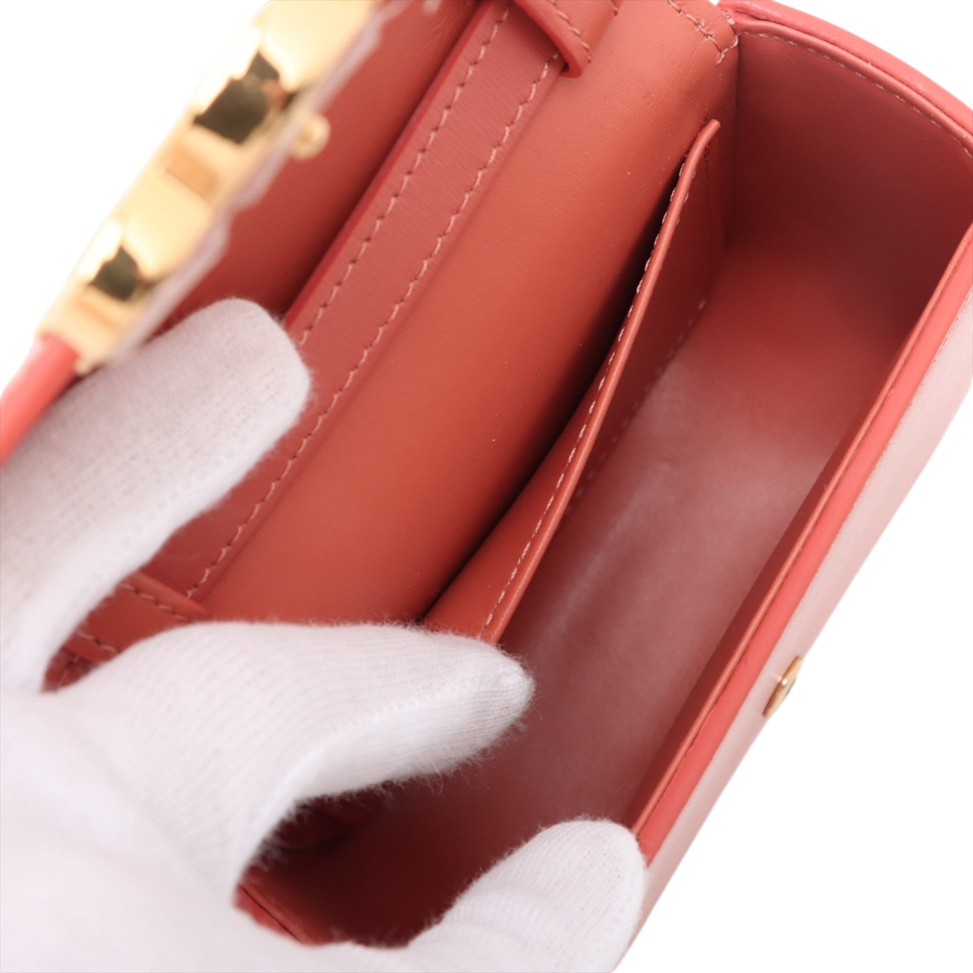 Celine Mini Calfskin Claude Crossbody
