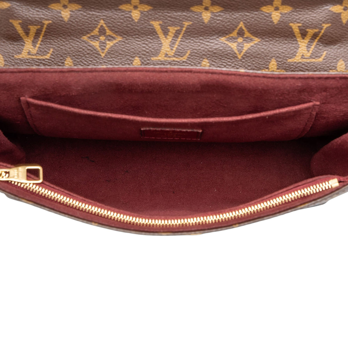 Louis Vuitton Monogram Saint Placide — Brown