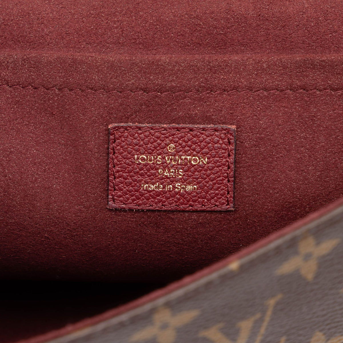 Louis Vuitton Monogram Saint Placide — Brown