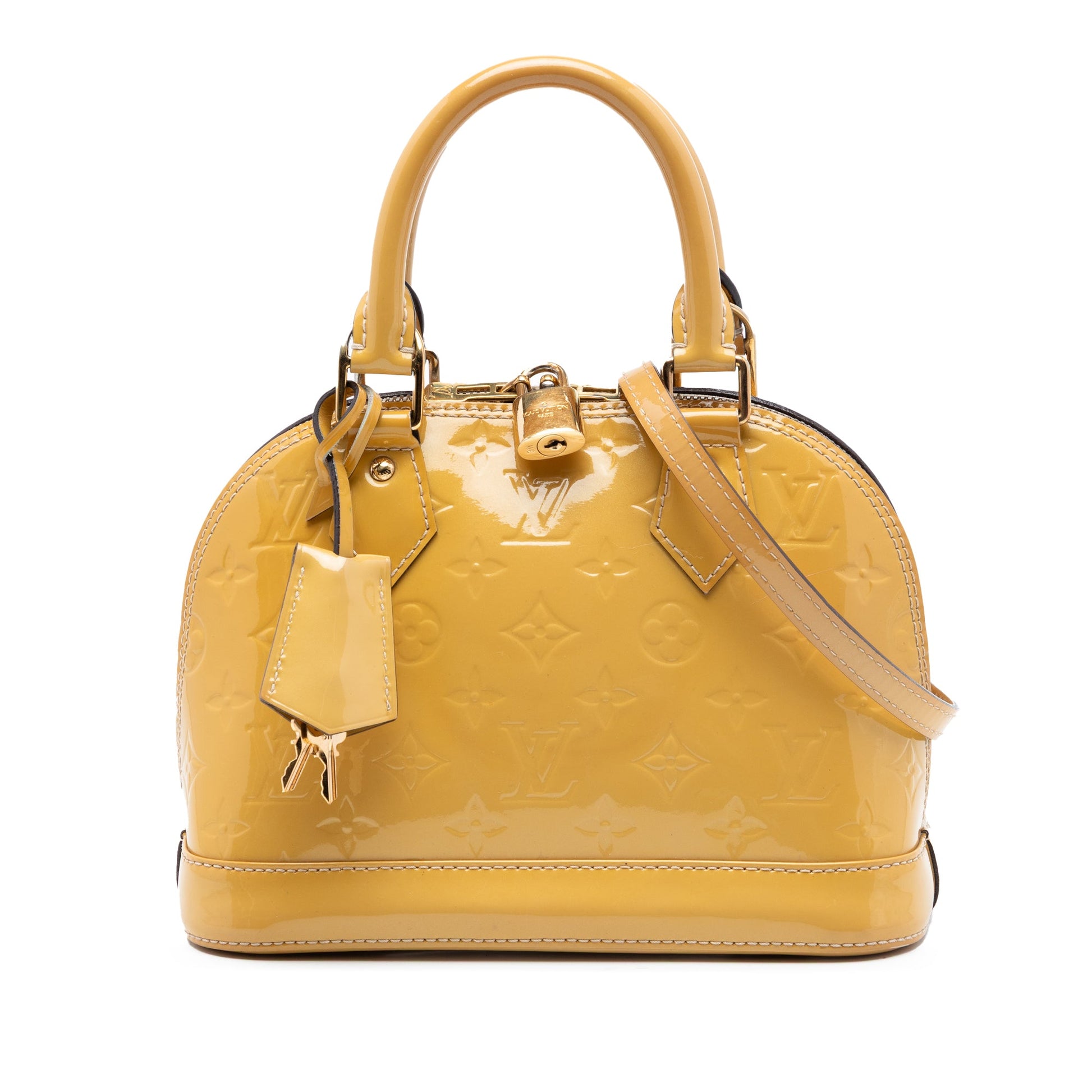 Louis Vuitton Monogram Vernis Alma BB