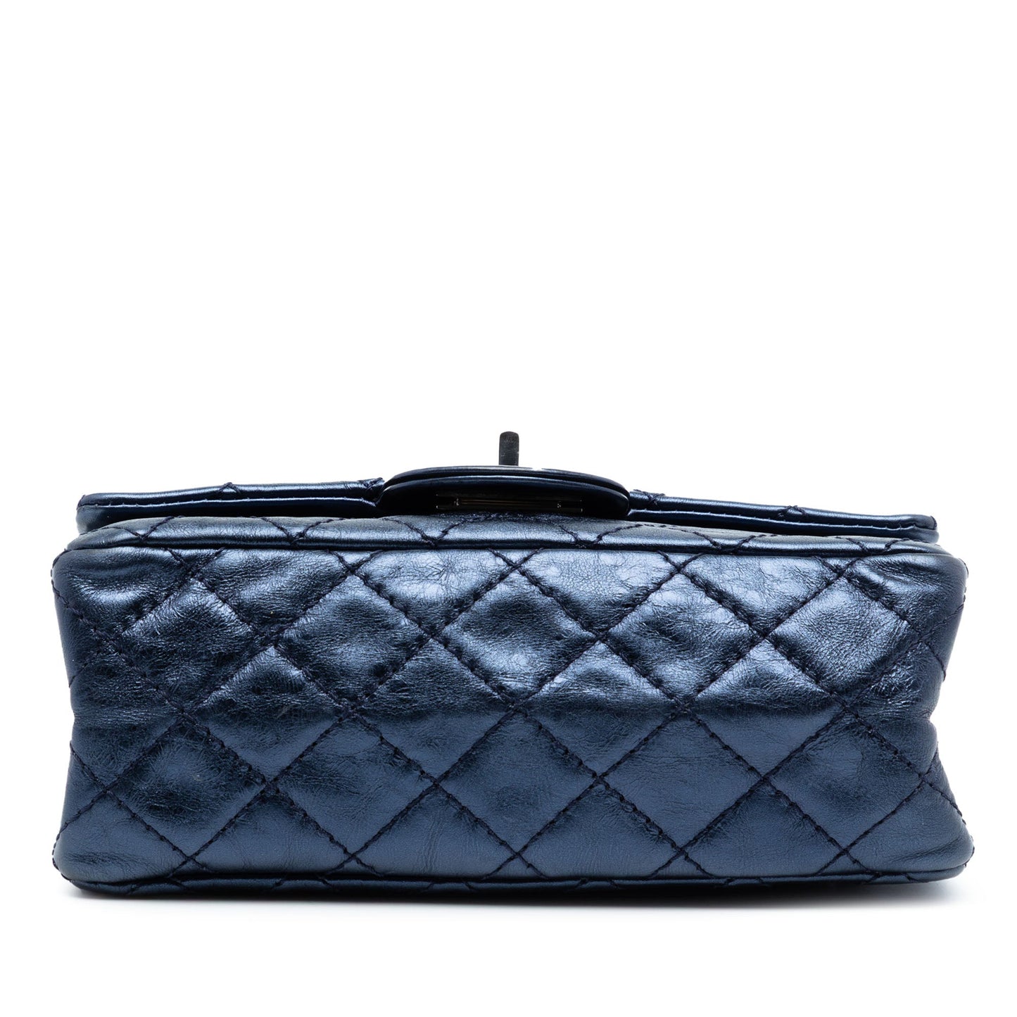 Chanel Metallic Aged Calfskin Reissue 2.55 Double Flap 224