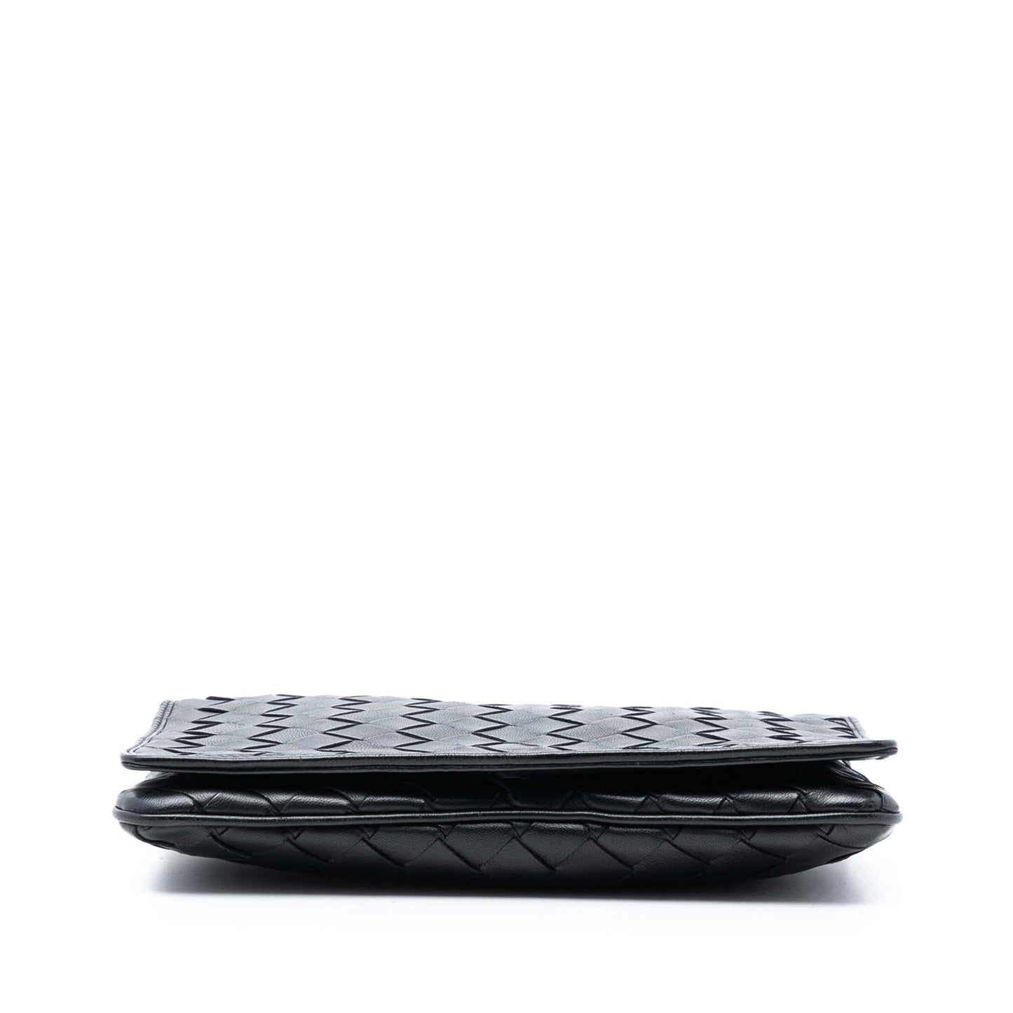 Nappa Intrecciato Flap Crossbody