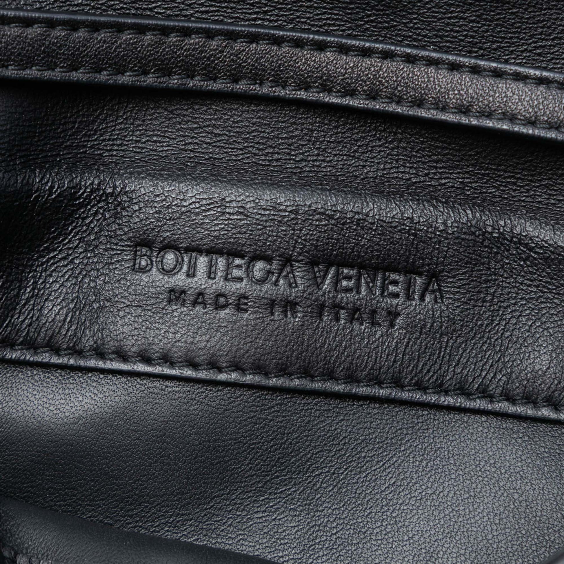 Nappa Intrecciato Flap Crossbody