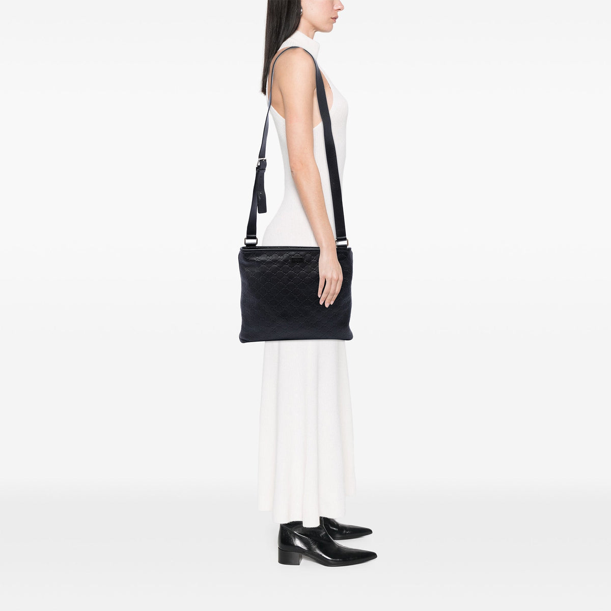 Gucci Guccissima Crossbody