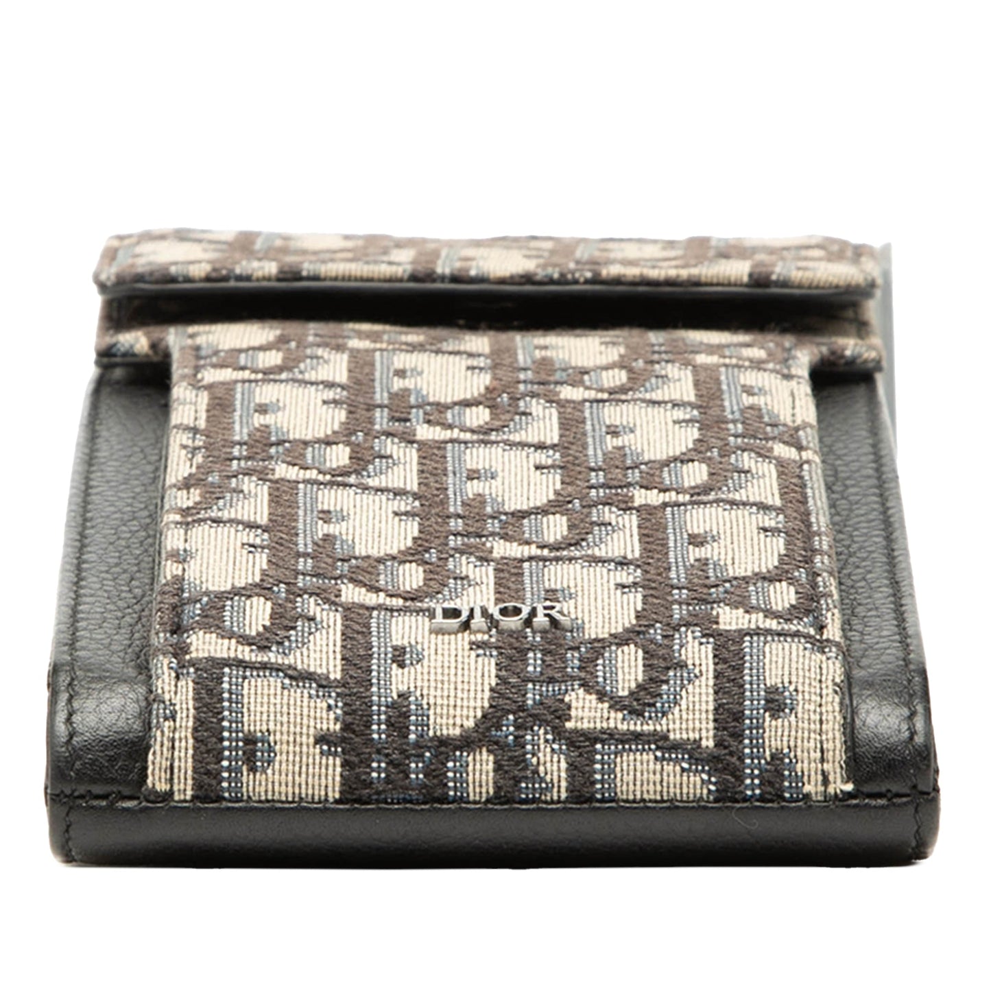 Oblique Canvas Phone Holder Crossbody