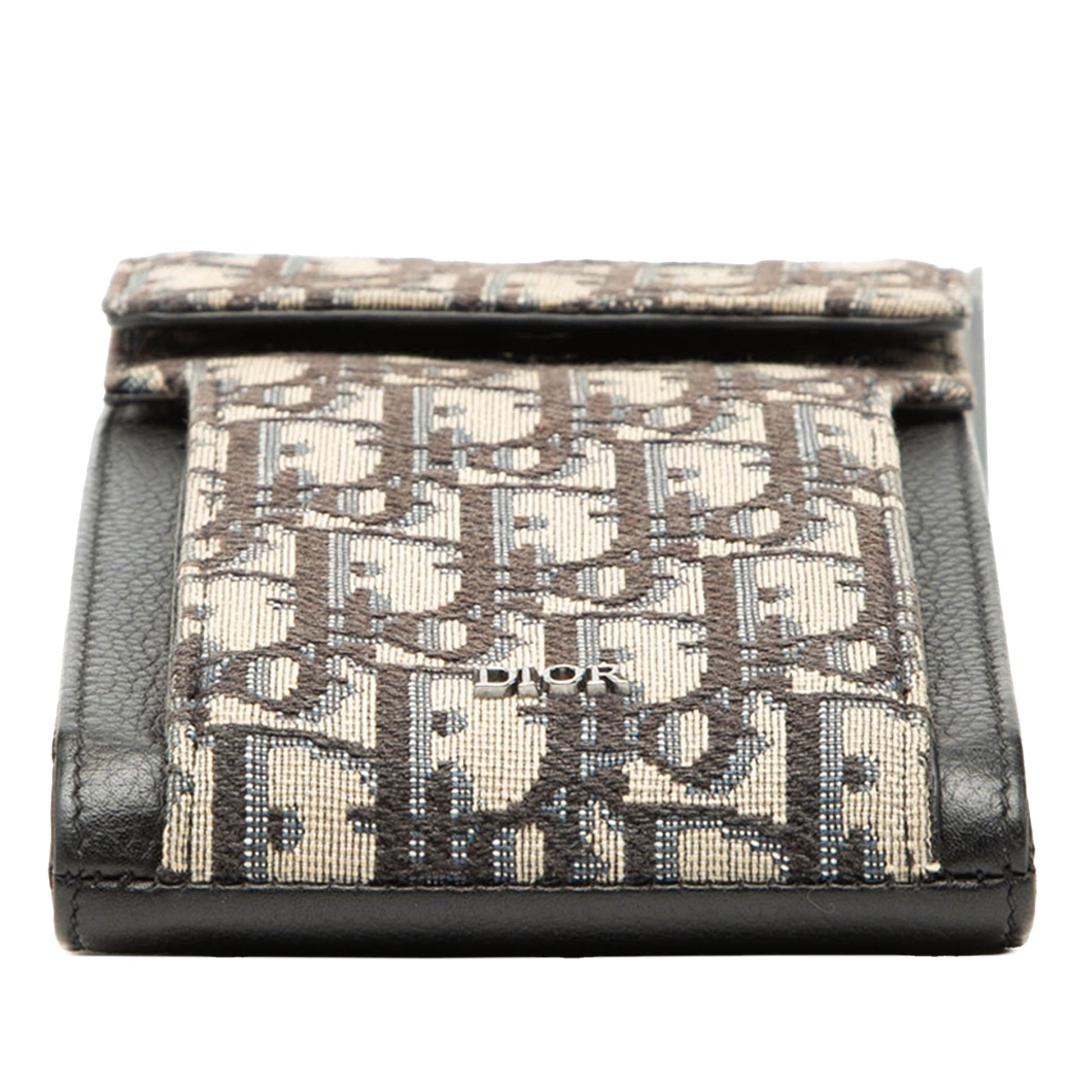 Oblique Canvas Phone Holder Crossbody