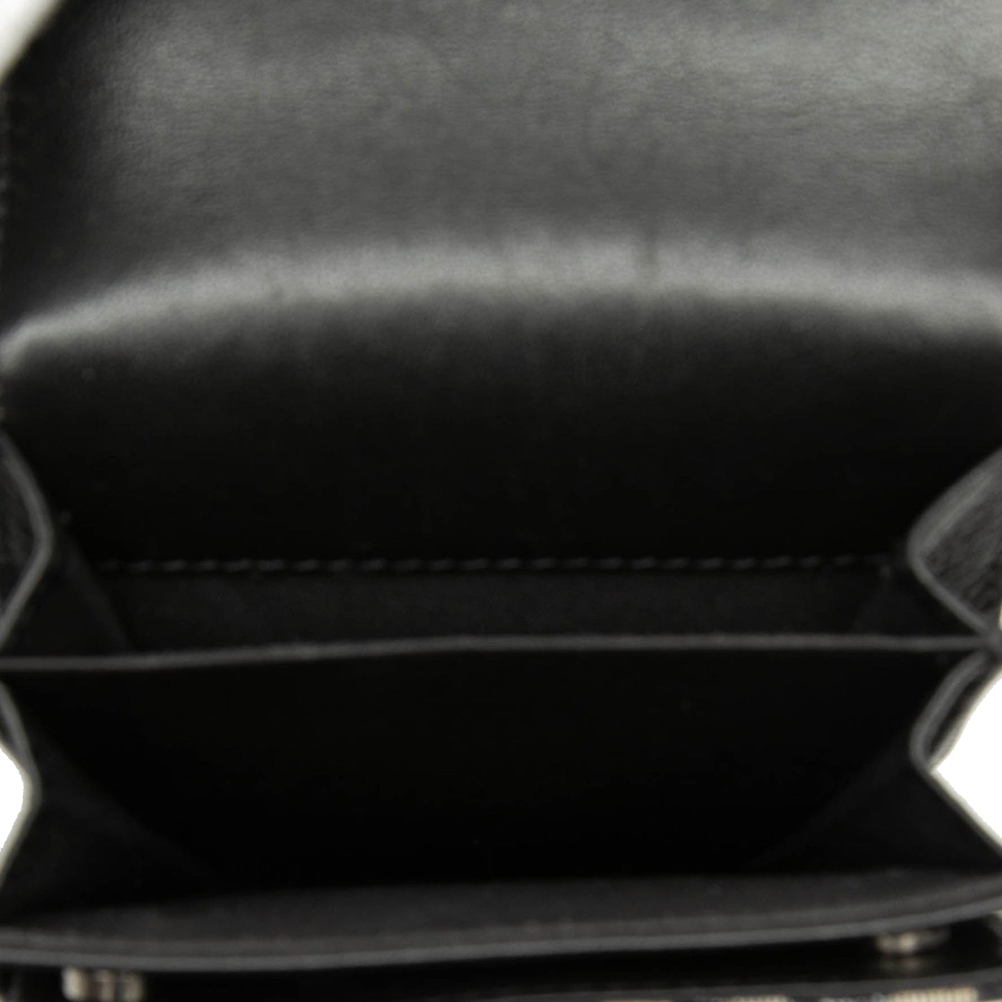 Oblique Canvas Phone Holder Crossbody