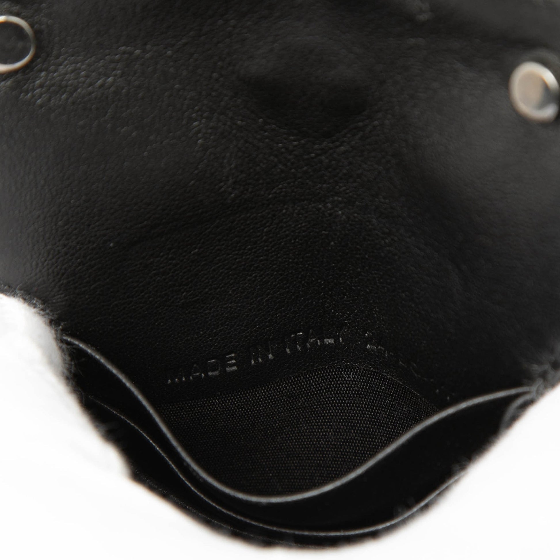 Oblique Canvas Phone Holder Crossbody