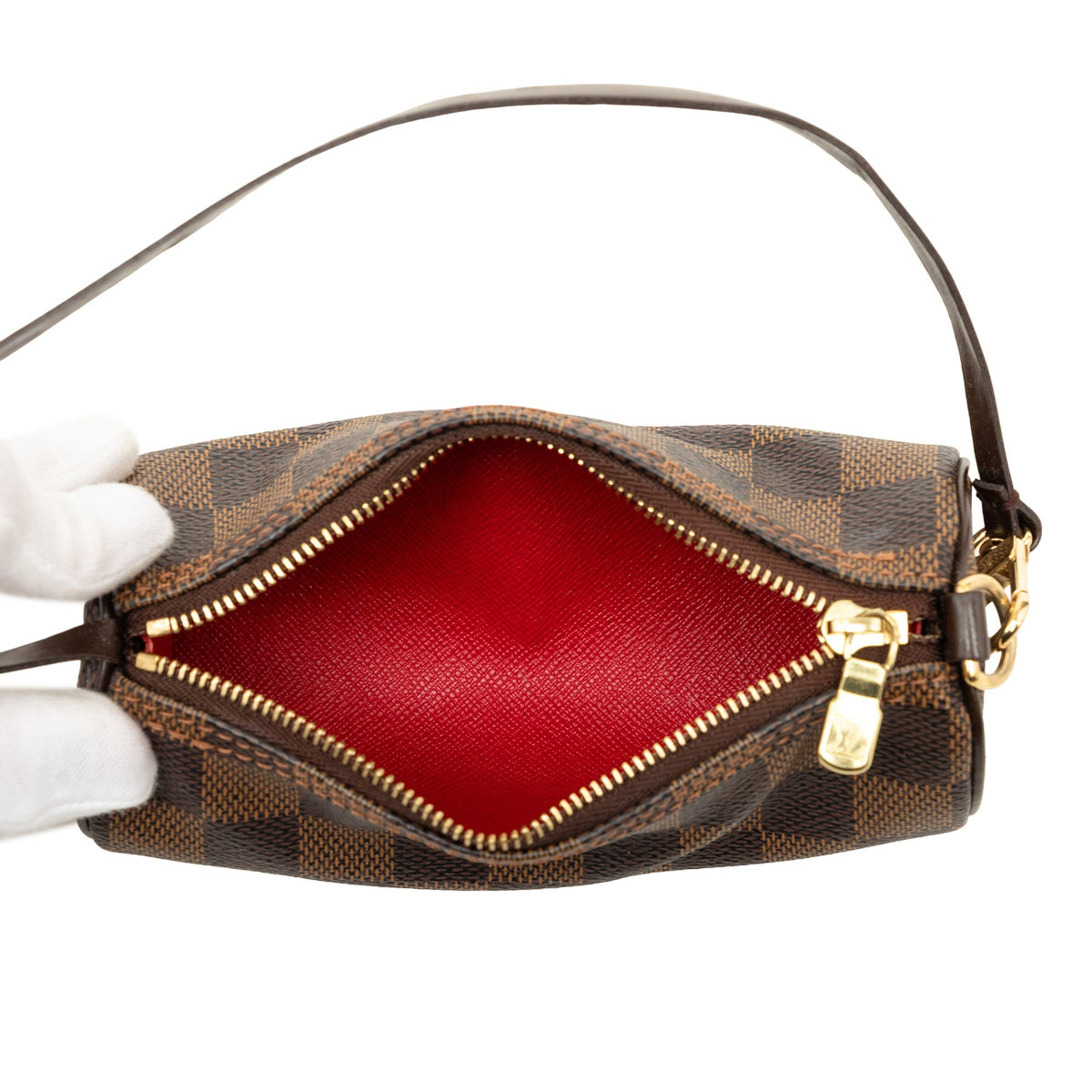 Louis Vuitton Damier Ebene Papillon Pochette