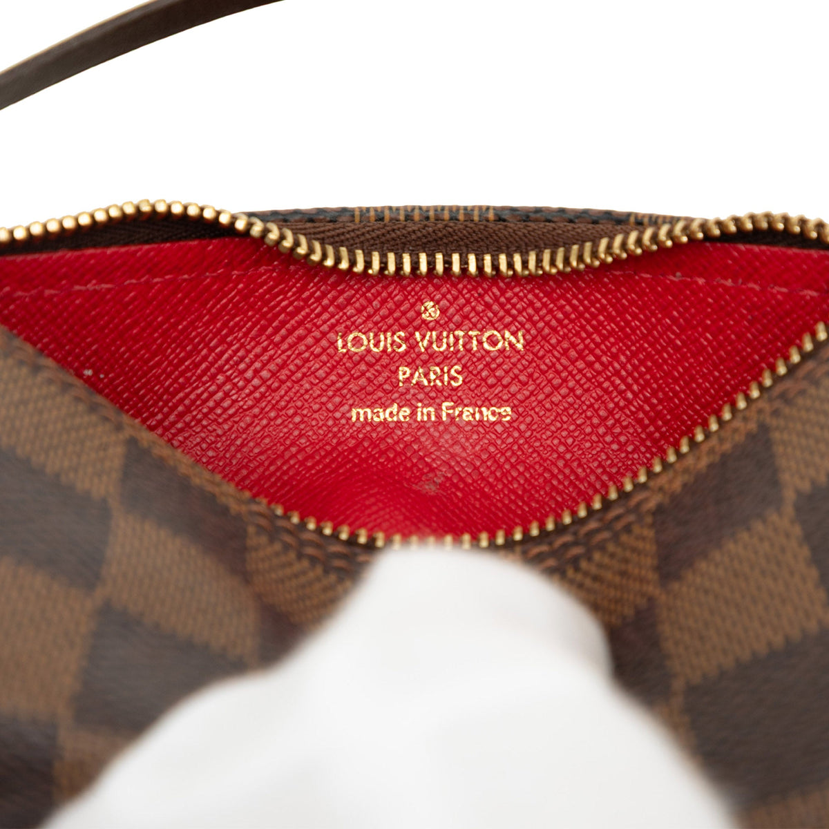 Louis Vuitton Damier Ebene Papillon Pochette