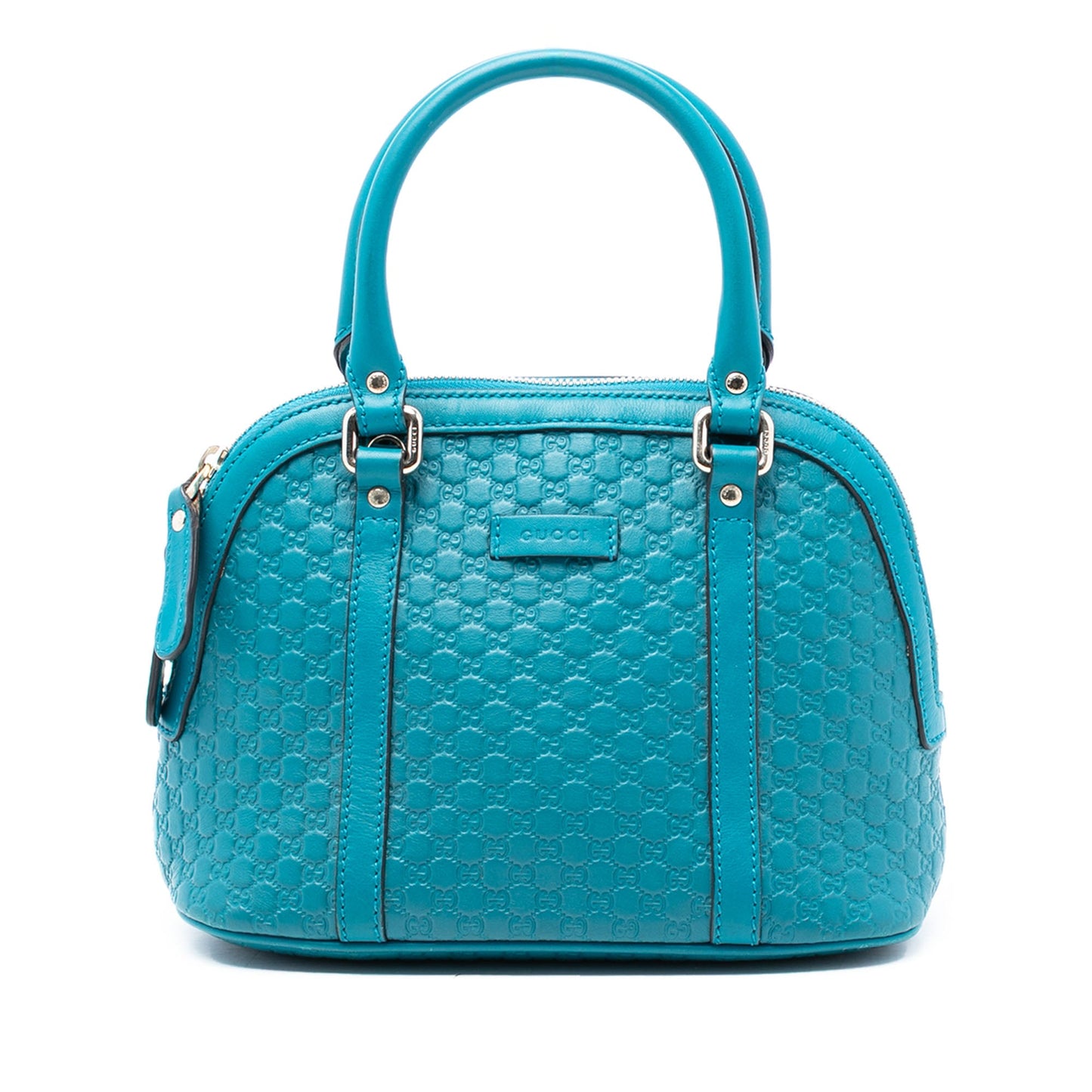 Gucci Mini Microguccissima Dome Satchel