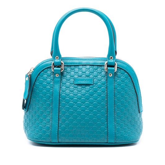 Gucci Mini Microguccissima Dome Satchel