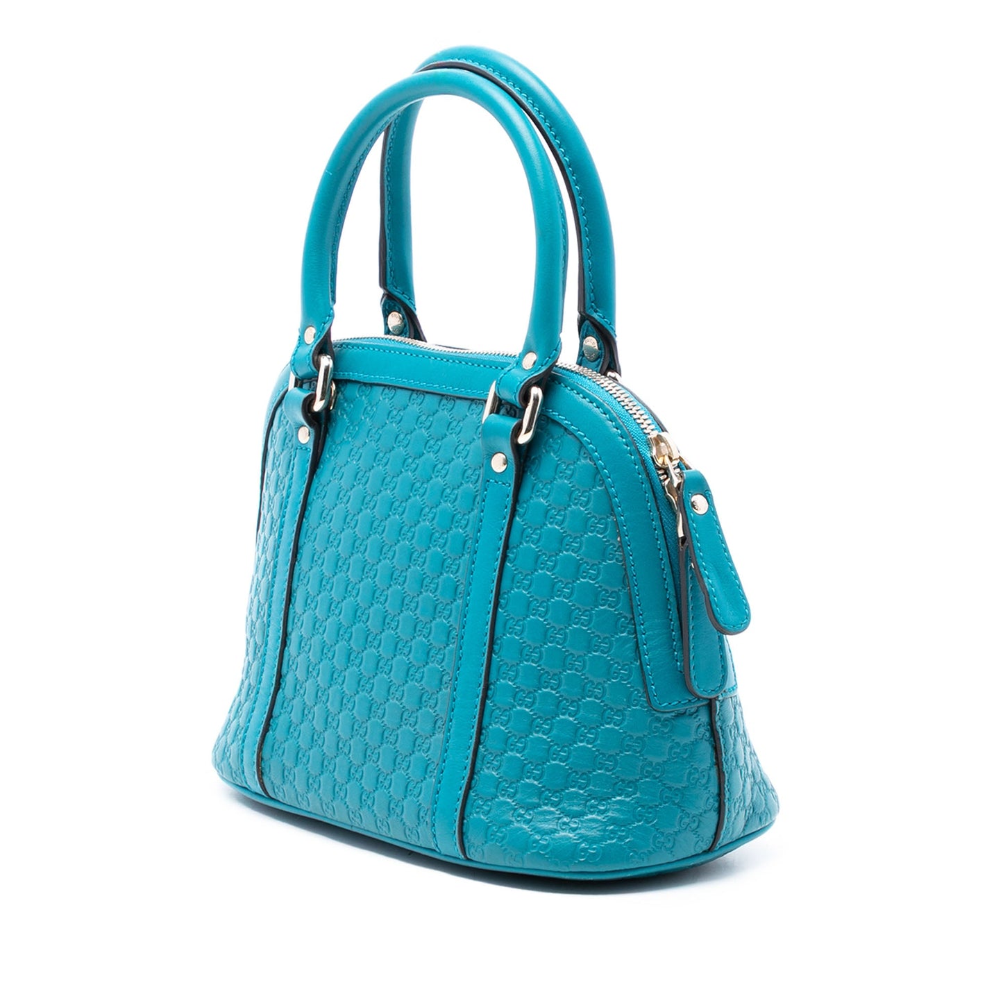 Gucci Mini Microguccissima Dome Satchel