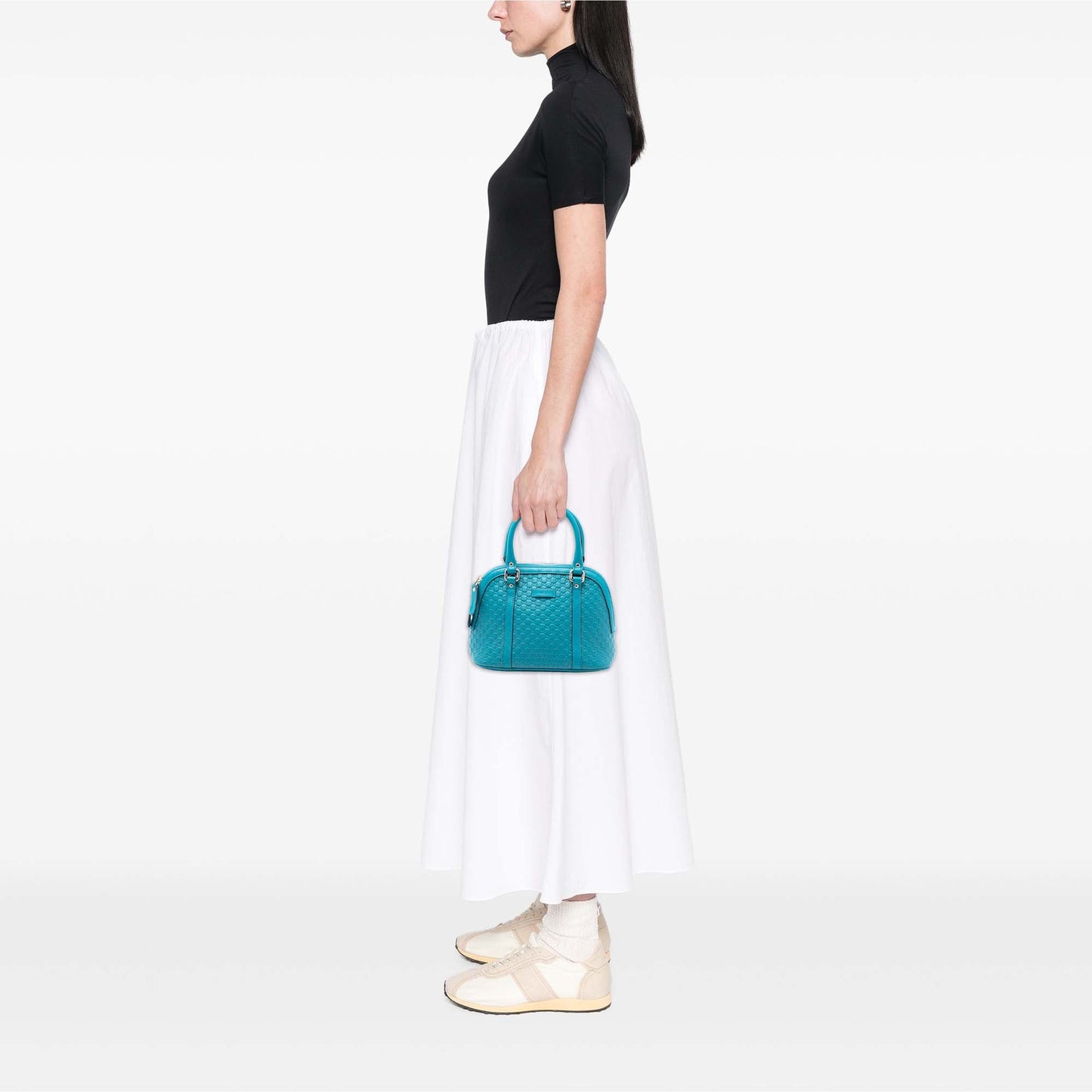 Gucci Mini Microguccissima Dome Satchel