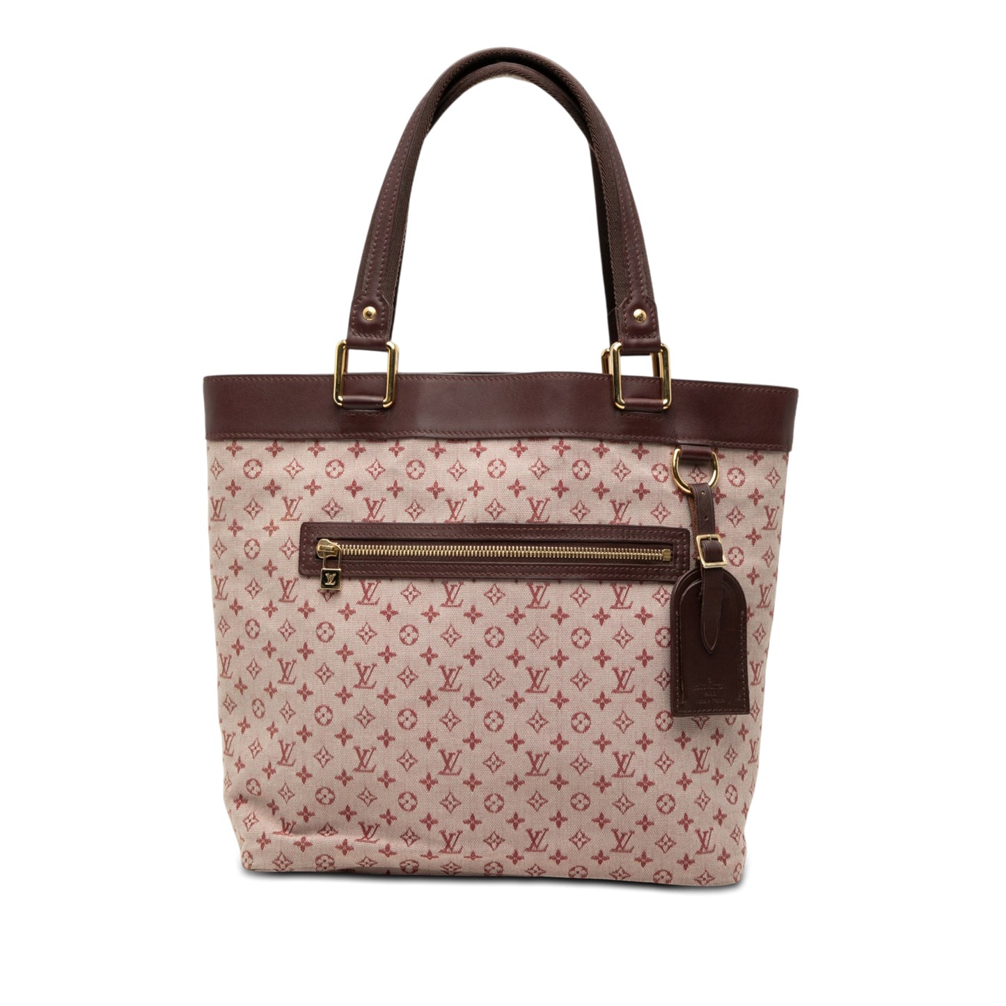 Louis Vuitton Monogram Mini Lin Lucille GM