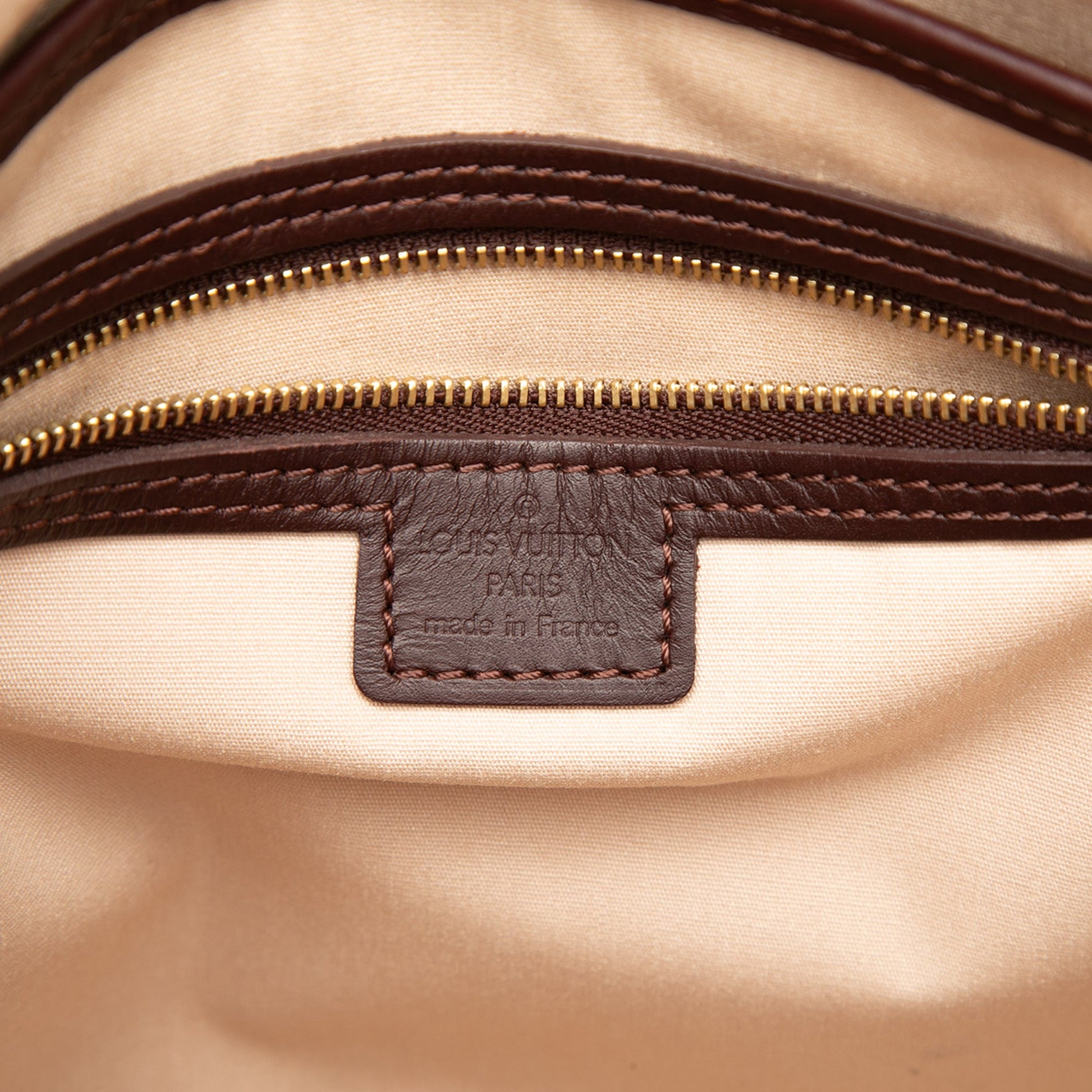 Louis Vuitton Monogram Mini Lin Lucille GM