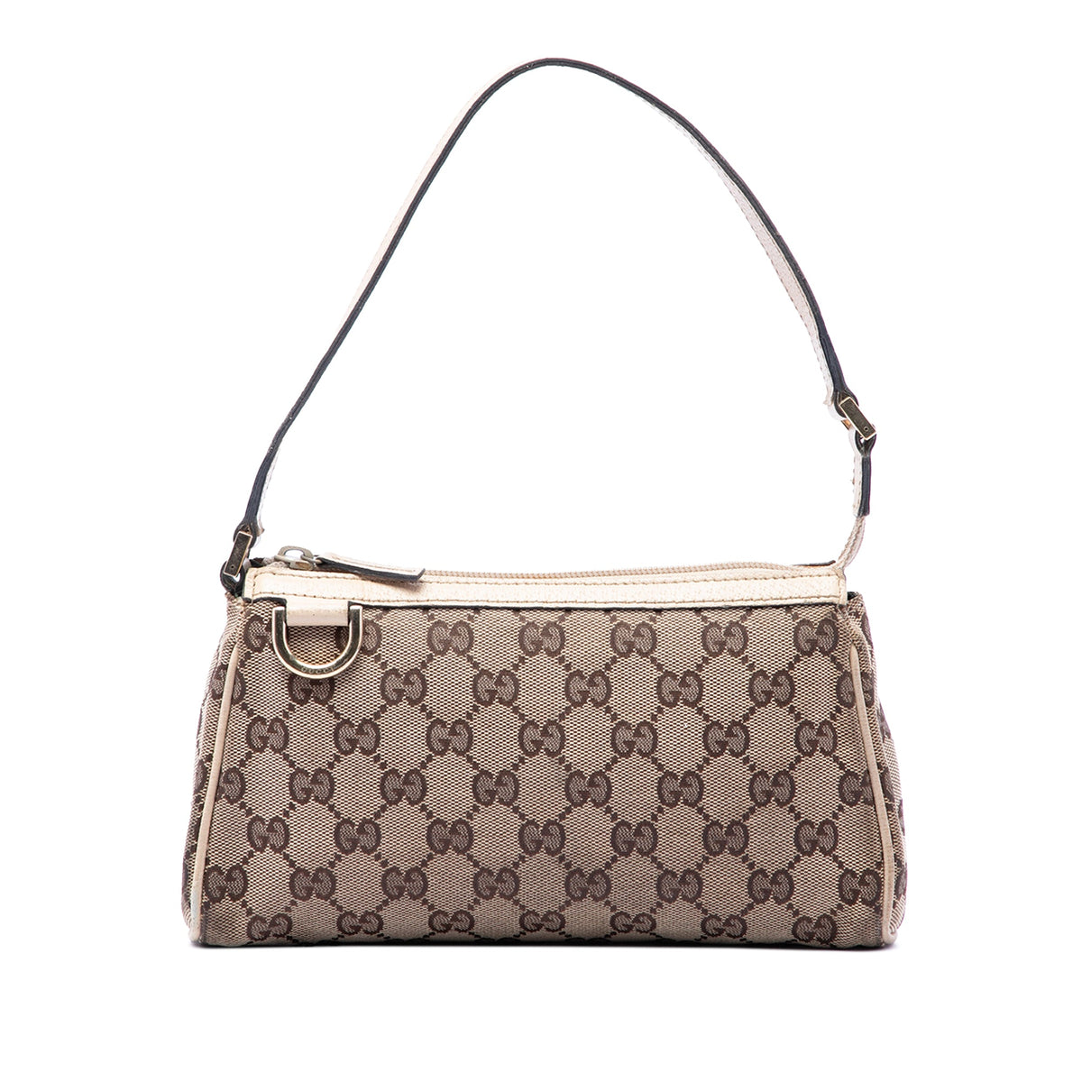 Gucci GG Canvas Abbey D Ring Pochette