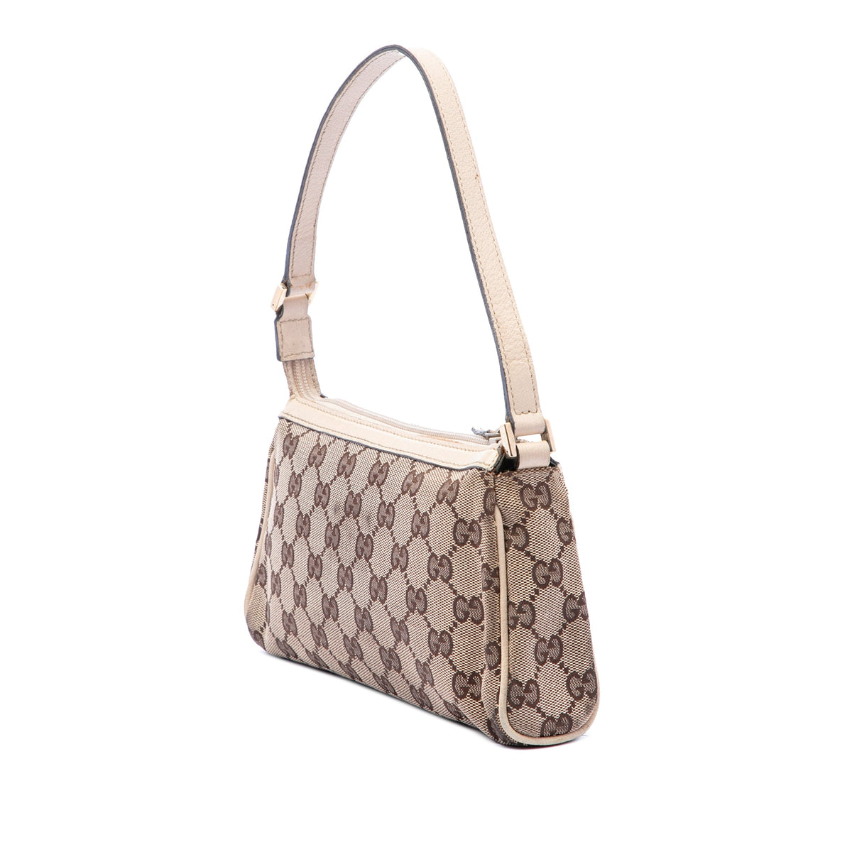 Gucci GG Canvas Abbey D Ring Pochette