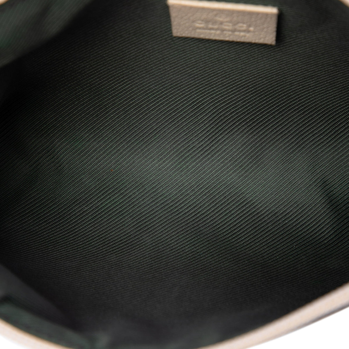 Gucci GG Canvas Abbey D Ring Pochette