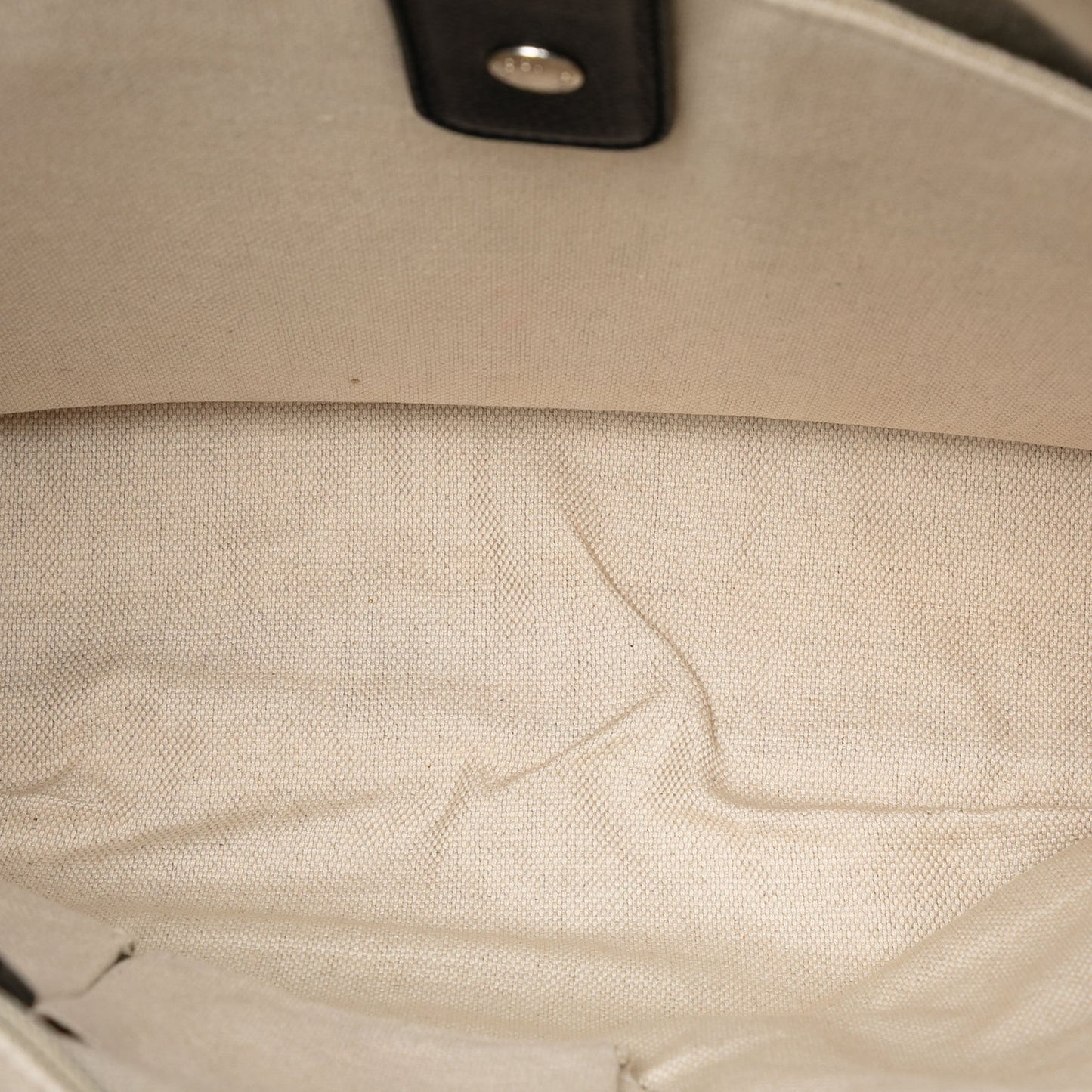 Gucci Leather Web Tote