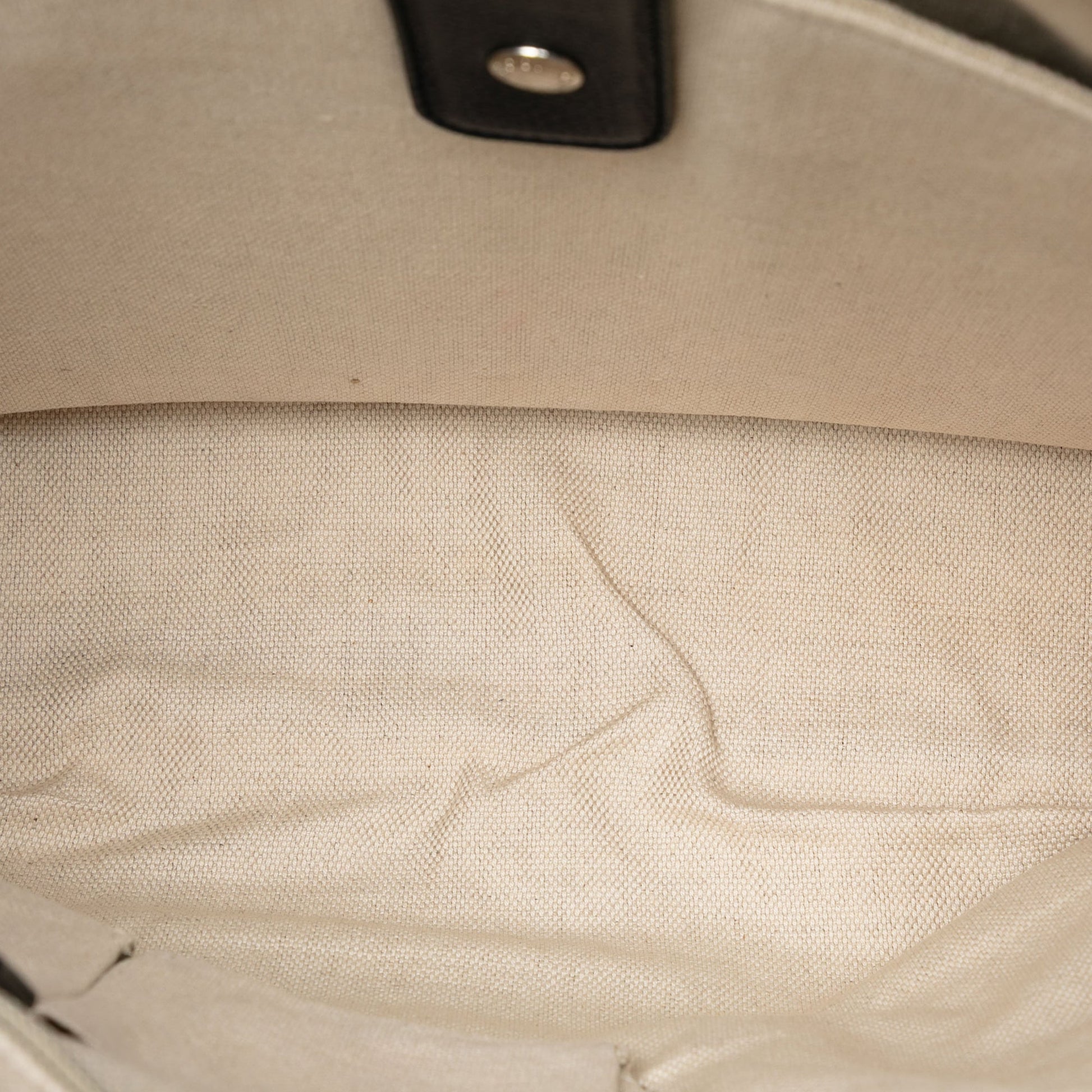 Gucci Leather Web Tote