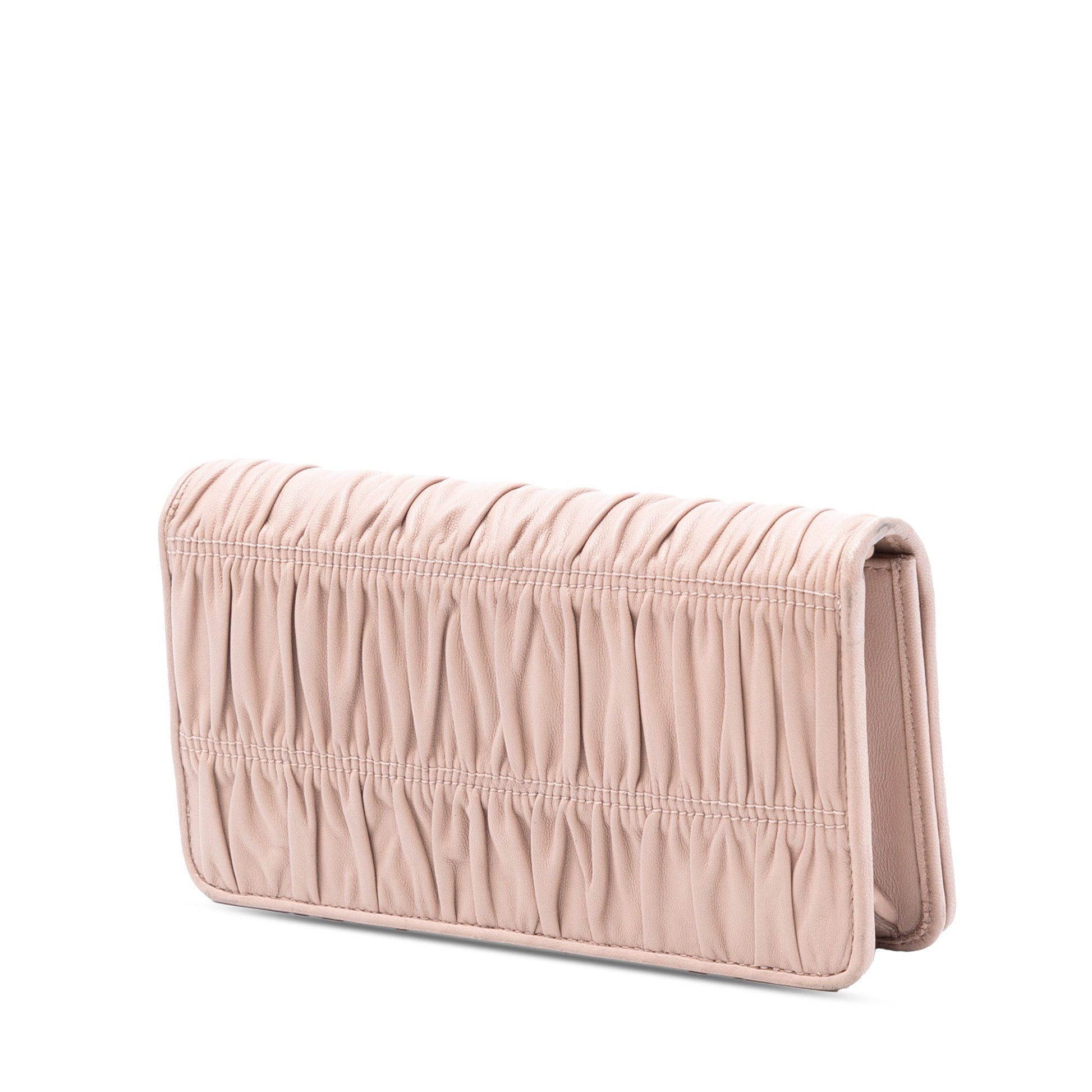 Prada Nappa Gaufre Wallet On Chain